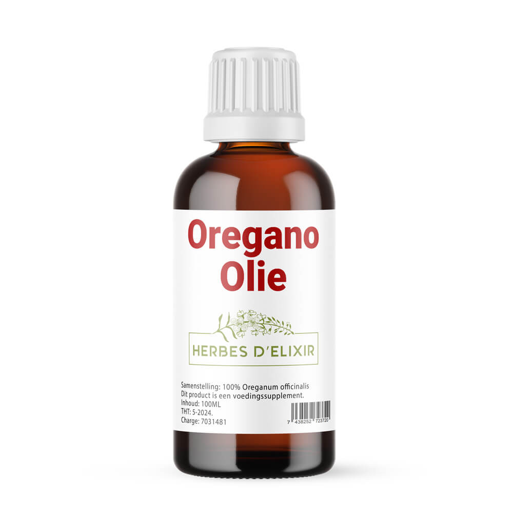 Oregano olie (Oreganum Vulgaris) - 100 ml