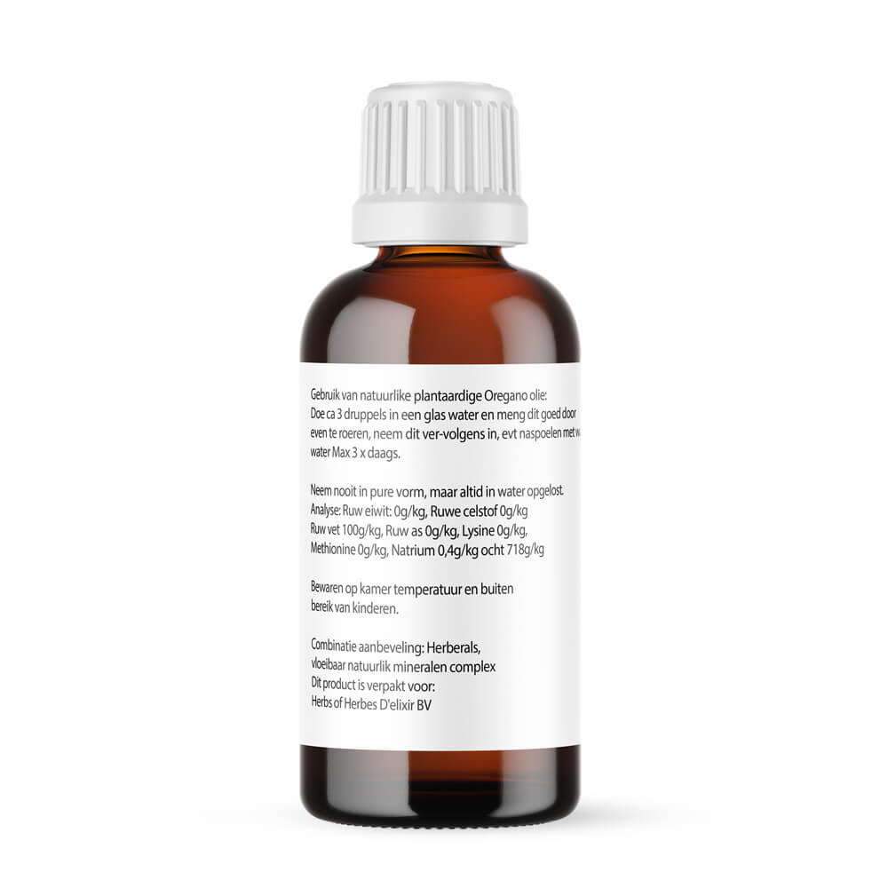 Oregano olie (Oreganum Vulgaris) - 100 ml - Afbeelding 2