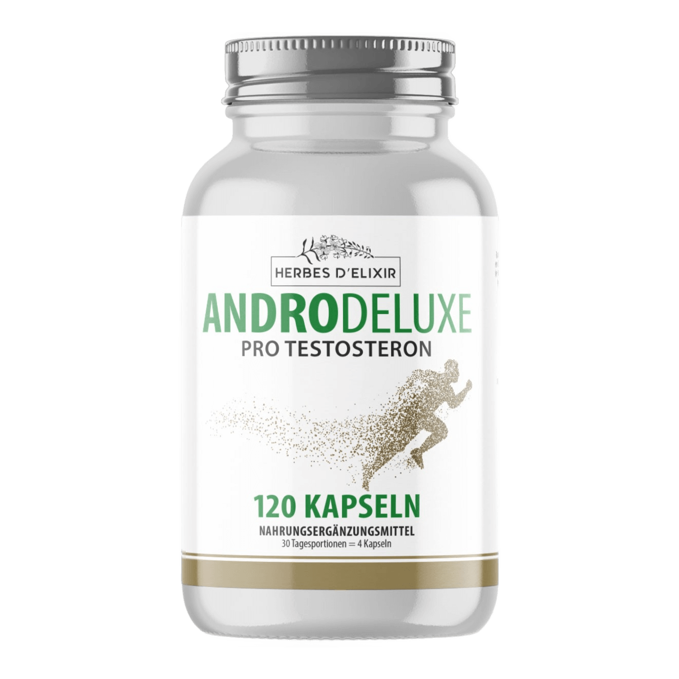 Androdeluxe pro testosteron - 120 capsules