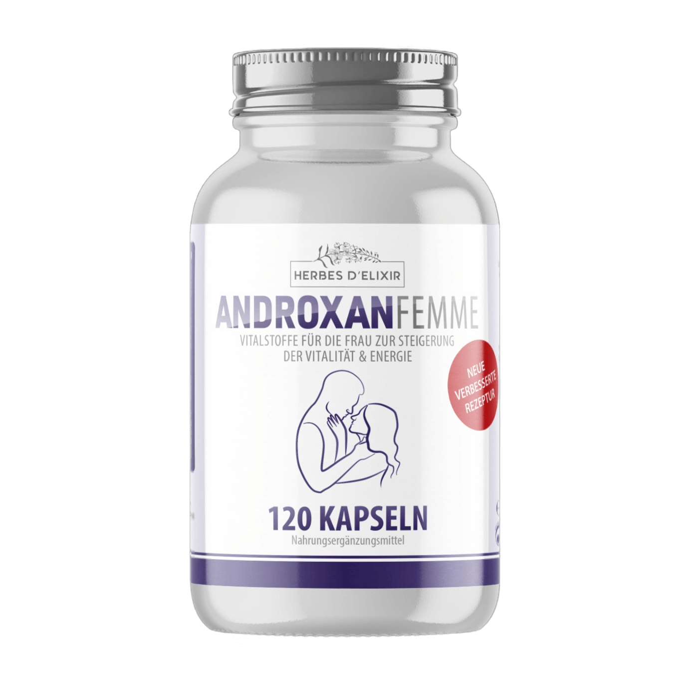 Androxan Femme - Vrouwelijke libido - 120 capsules