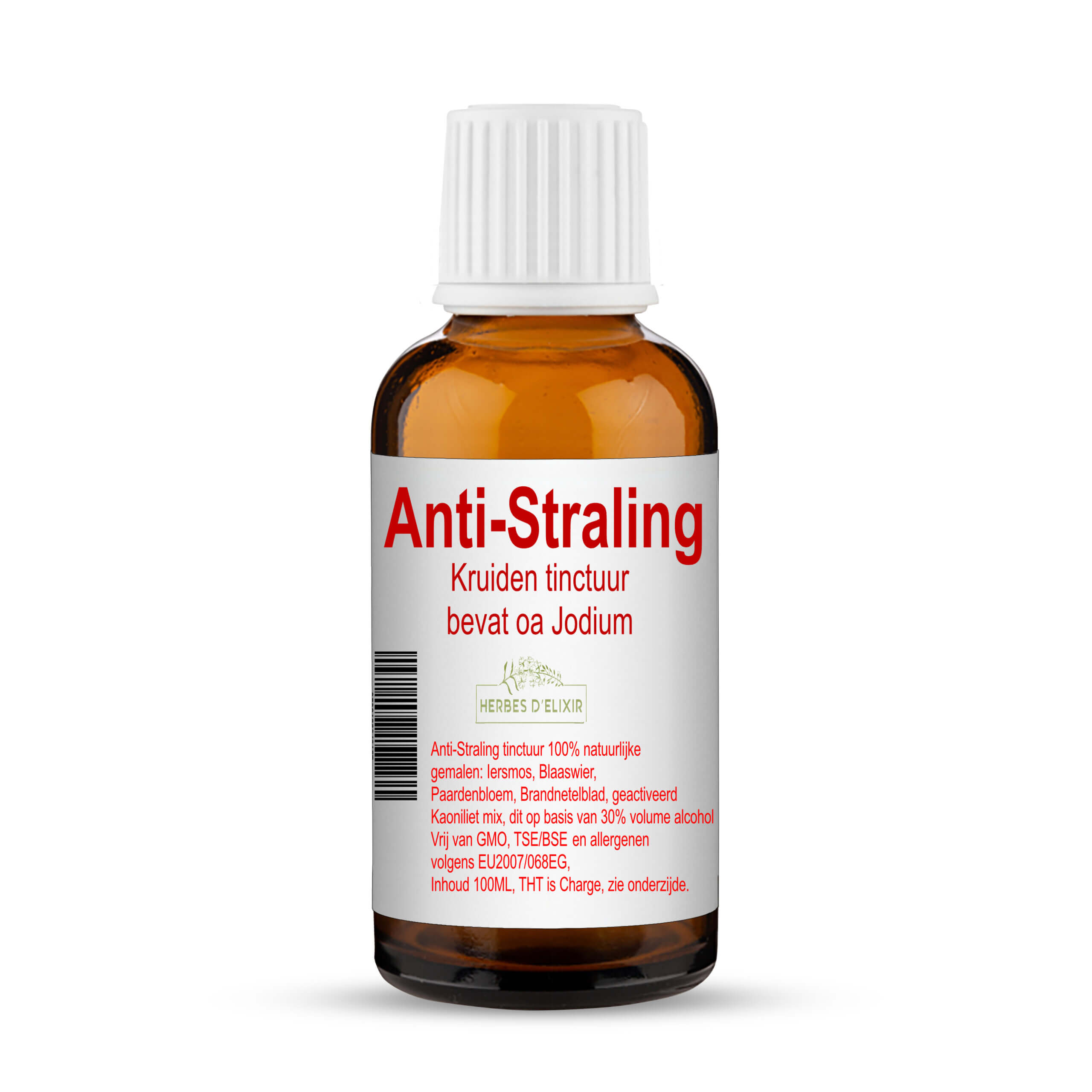 Anti straling tinctuur - 100 ml - Herbes D'Elixir