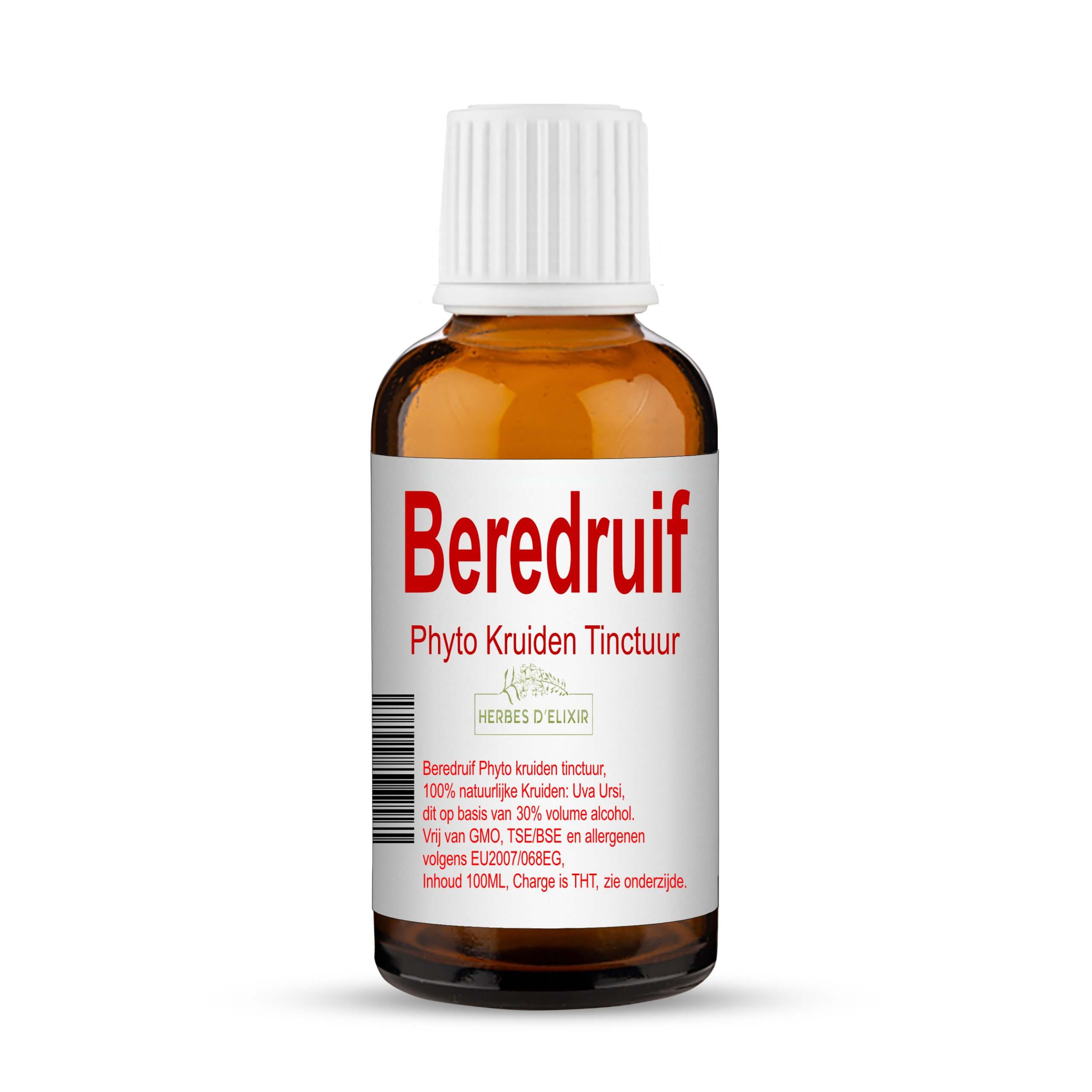 Beredruif tinctuur - 100 ml - Herbes D'elixir
