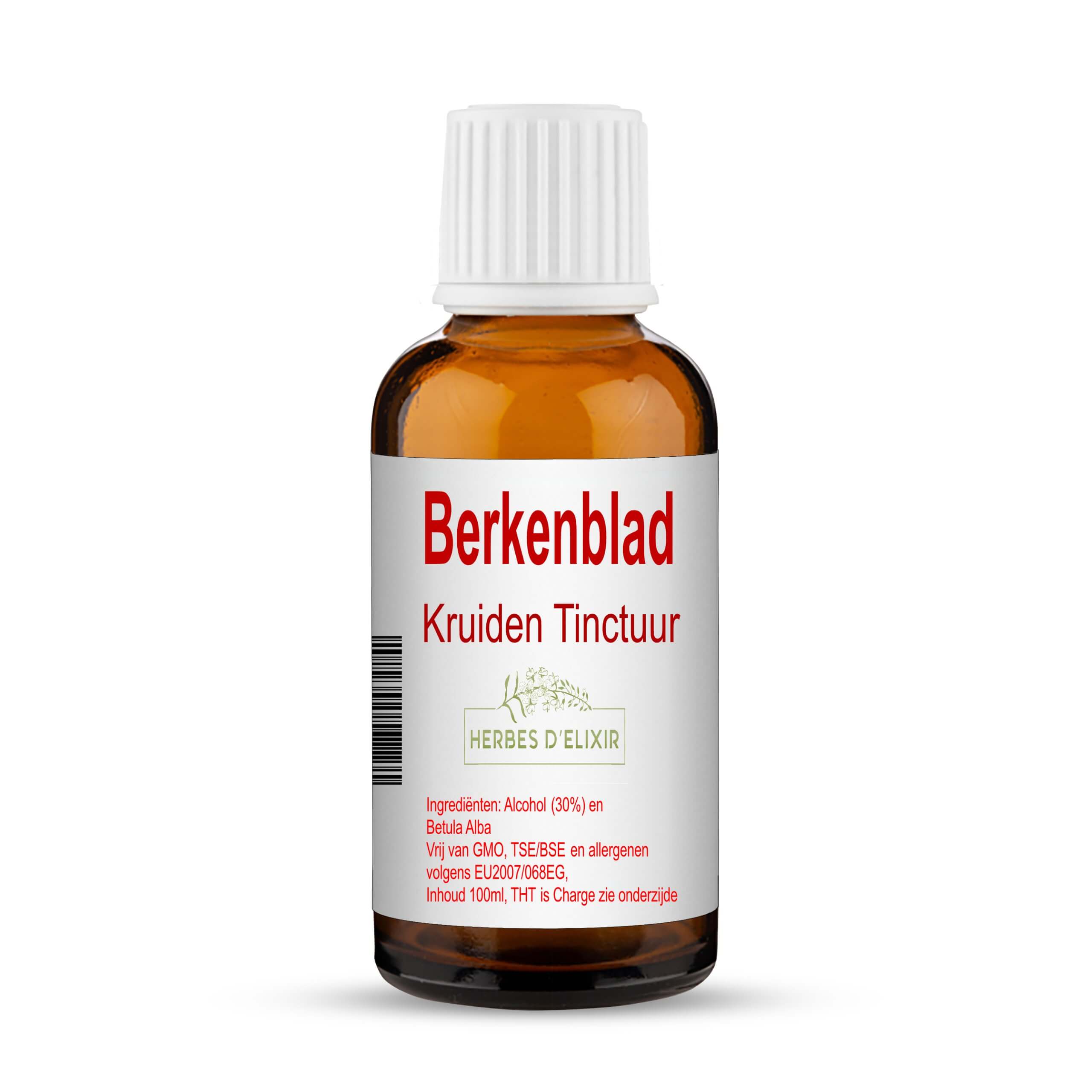 Berkenblad tinctuur - 100 ml - Herbes D'elixir