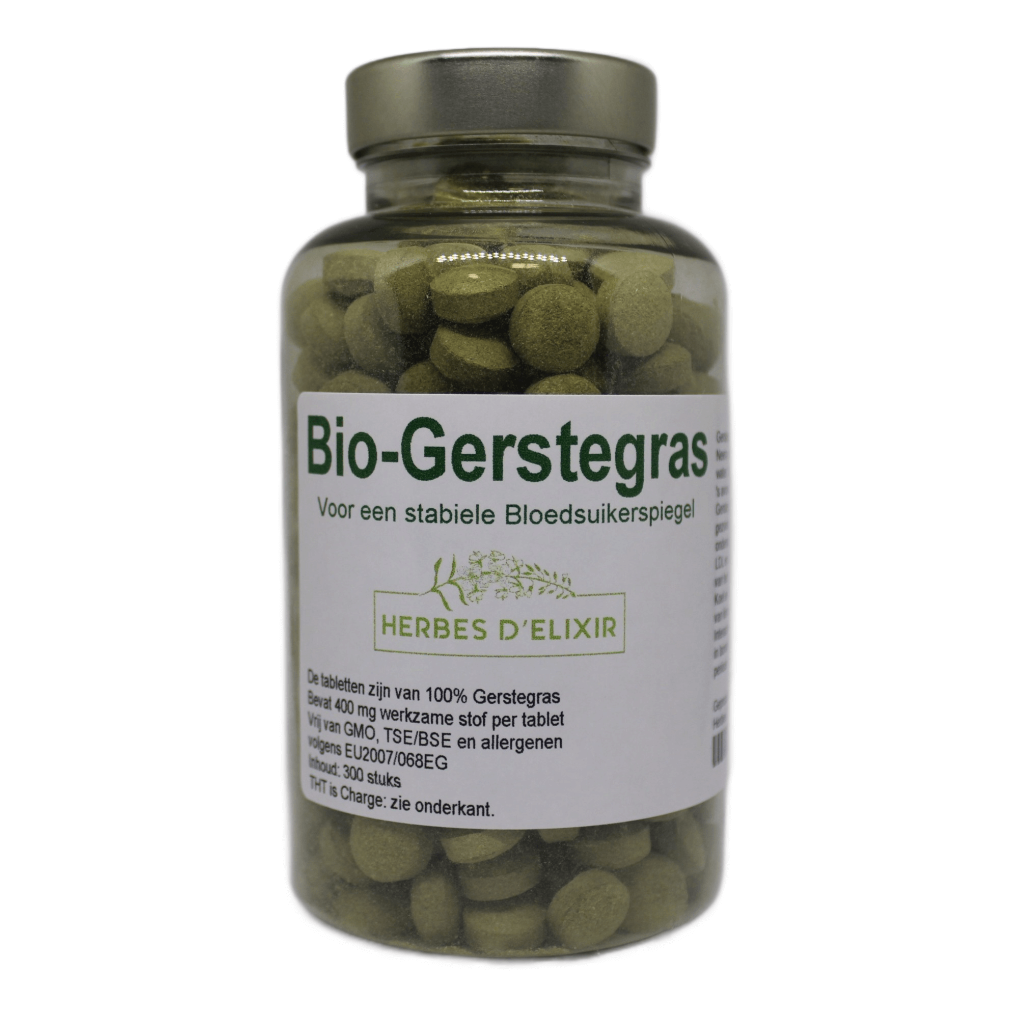 Bio Gerstegras tabletten - 400mg - 300 tabletten