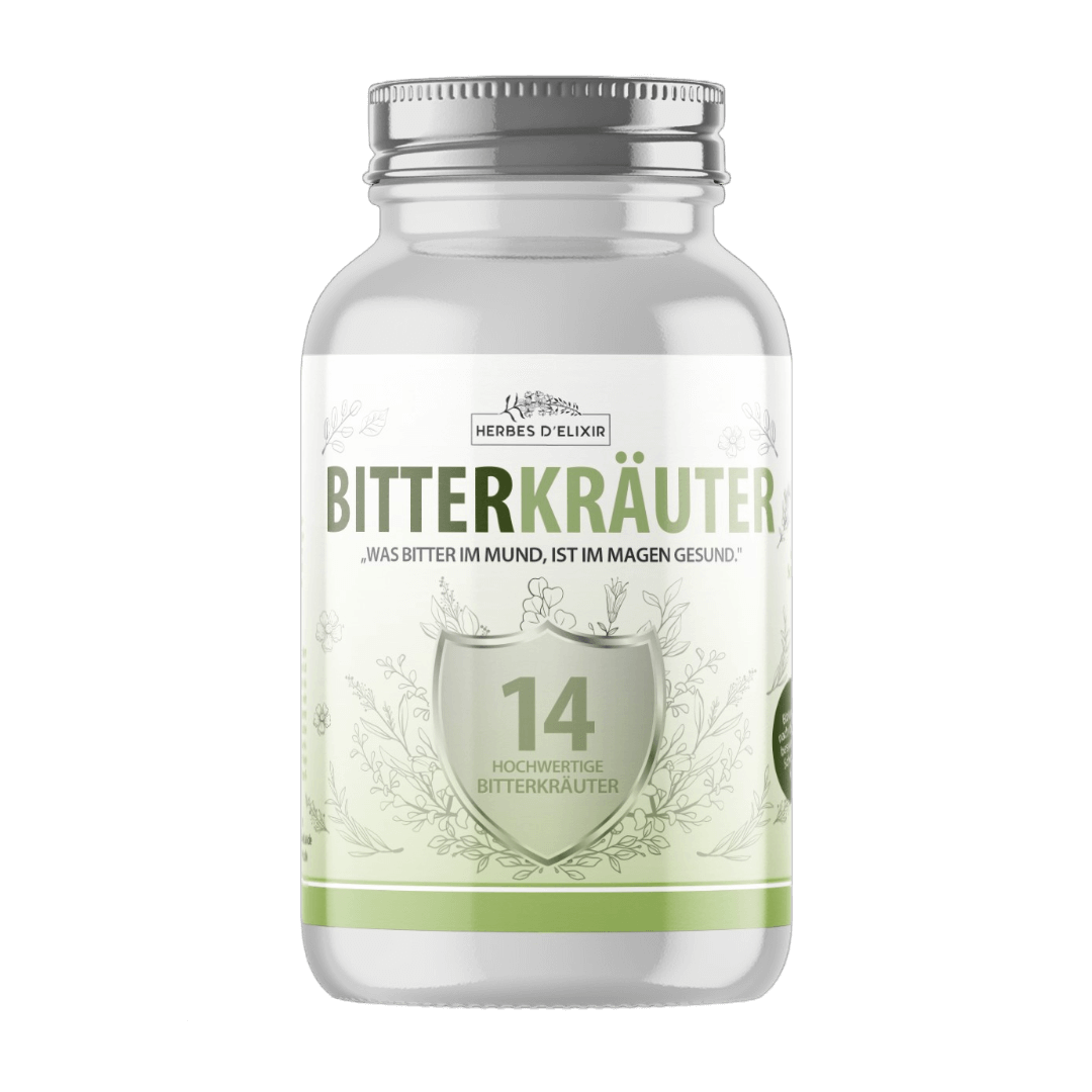 Bitterkruiden capsules - 14 hoogwaardige bitterkruiden - 100 capsules