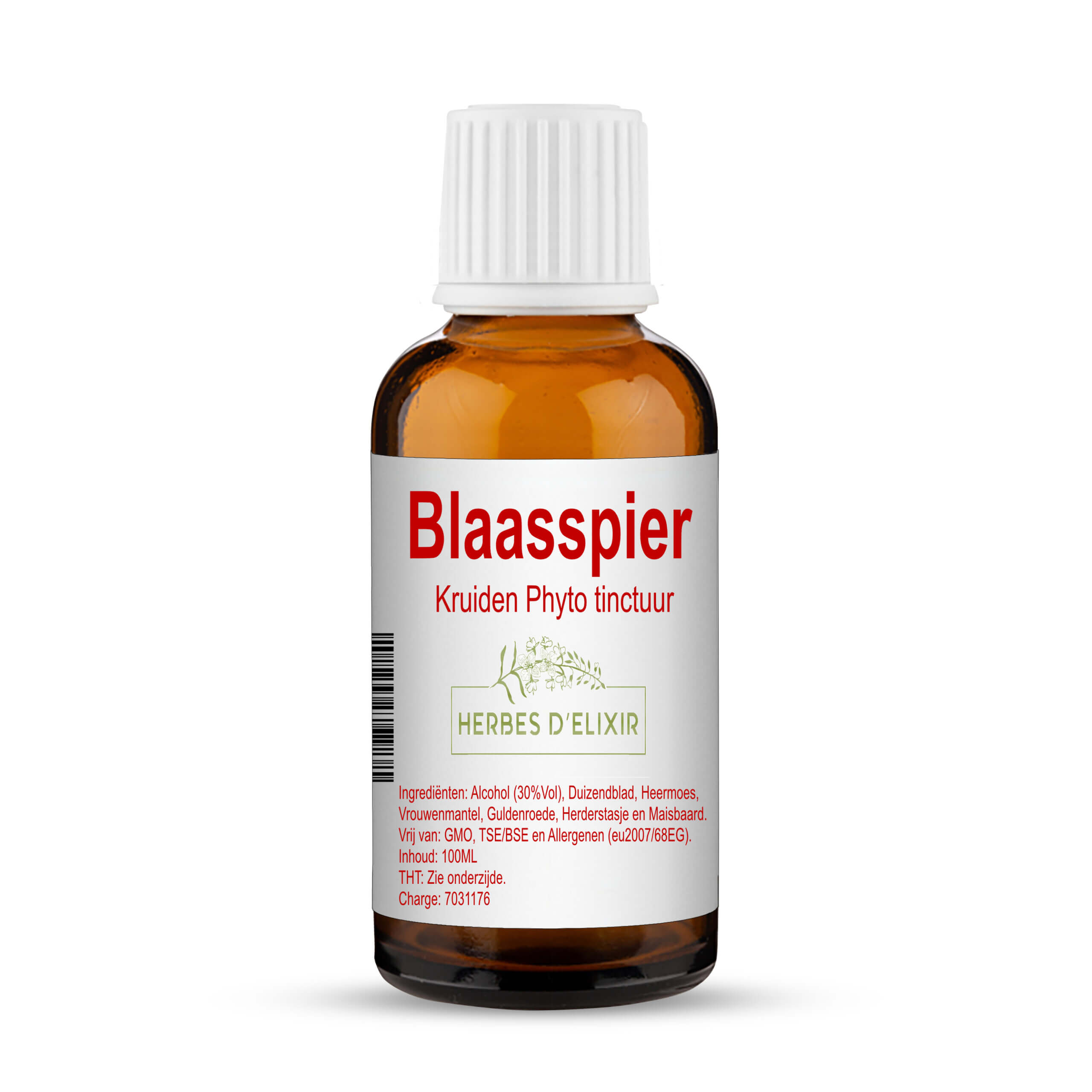 Blaasspier tinctuur - 100 ml - Herbes D'elixir