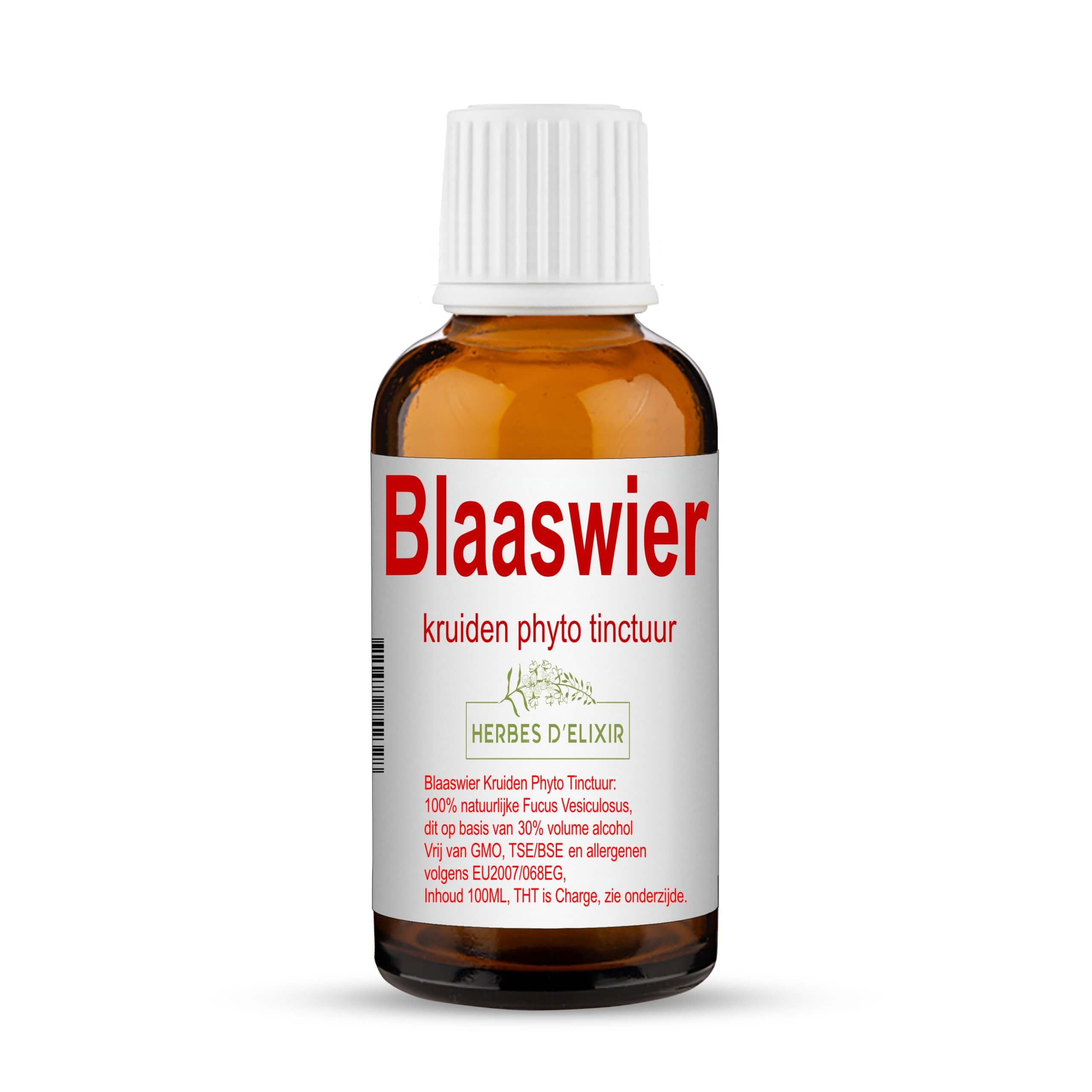 Blaaswier tinctuur - 100 ml - Herbes D'elixir