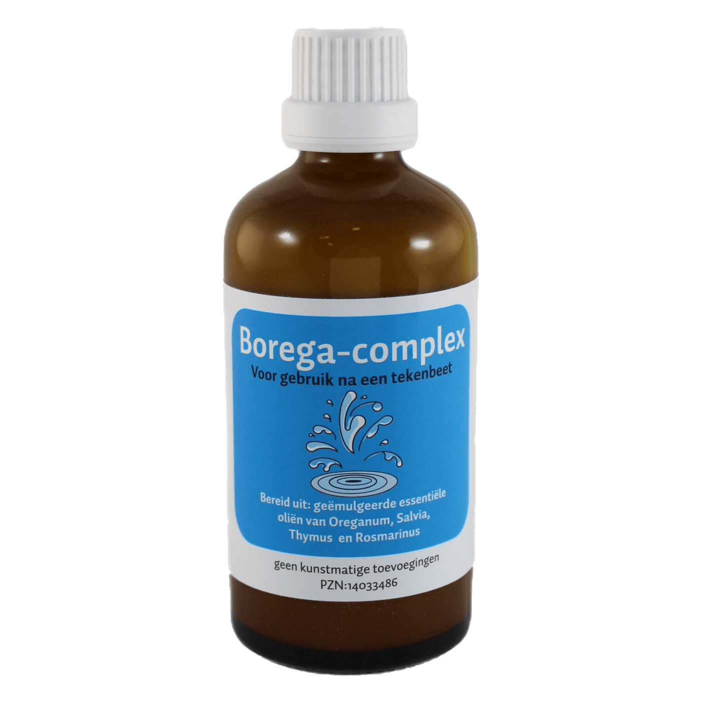Borega-complex - 100 ml - na een tekenbeet