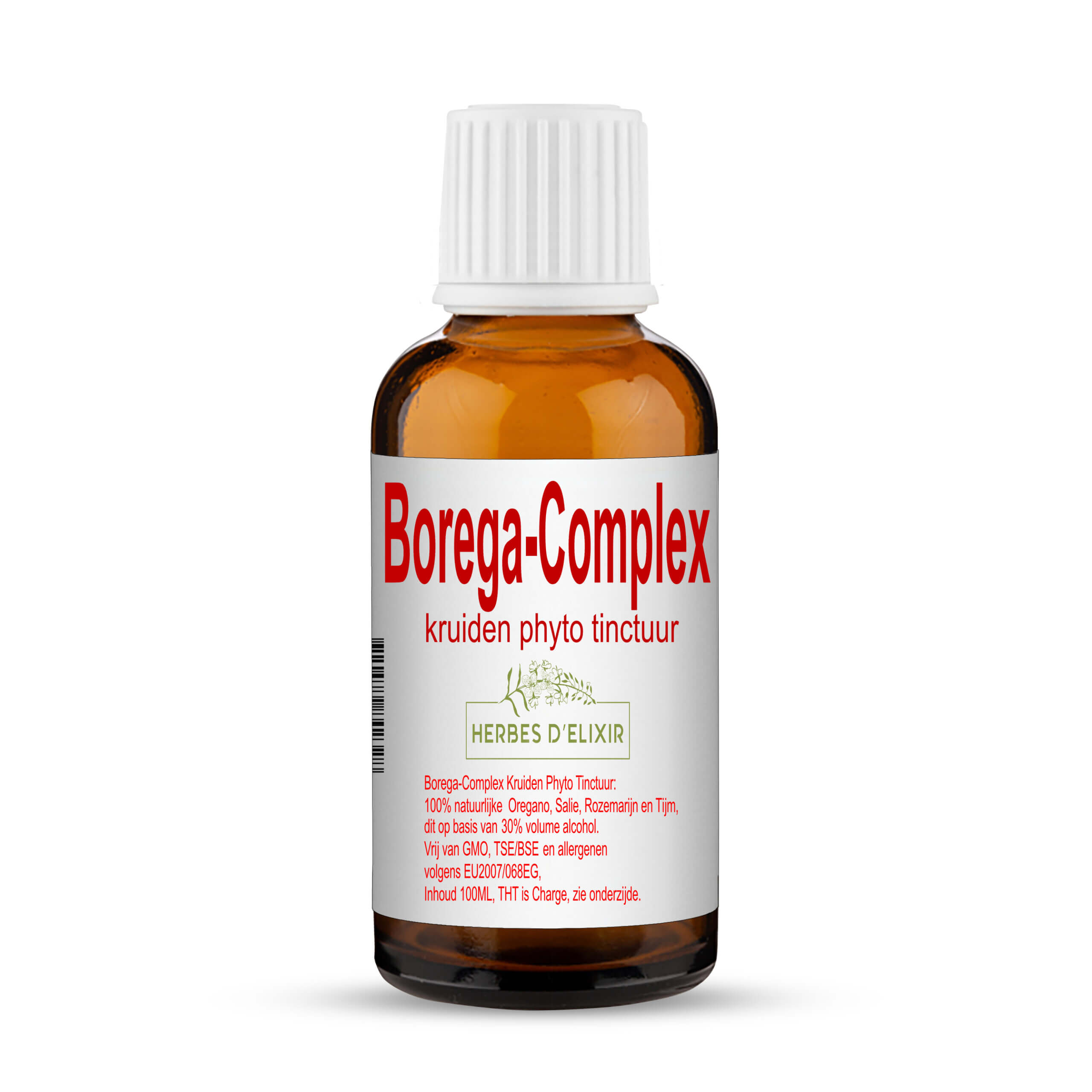 Borega complex tinctuur - 100 ml - Herbes D'elixir