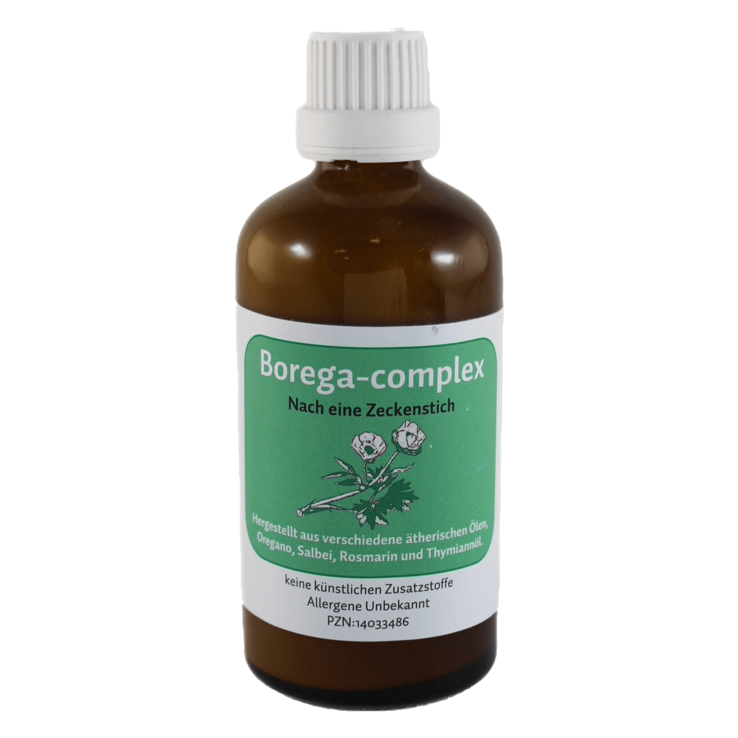 Borega-complex - 100 ml - verwenden nach einem Zeckenstich