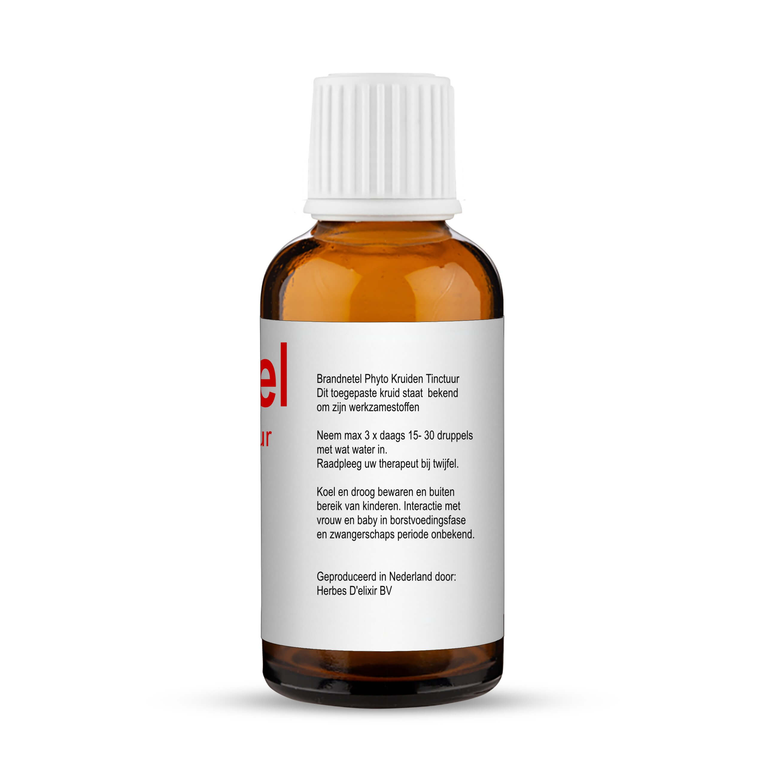 Brandnetel tinctuur - 100 ml - Herbes D'elixir - Afbeelding 2