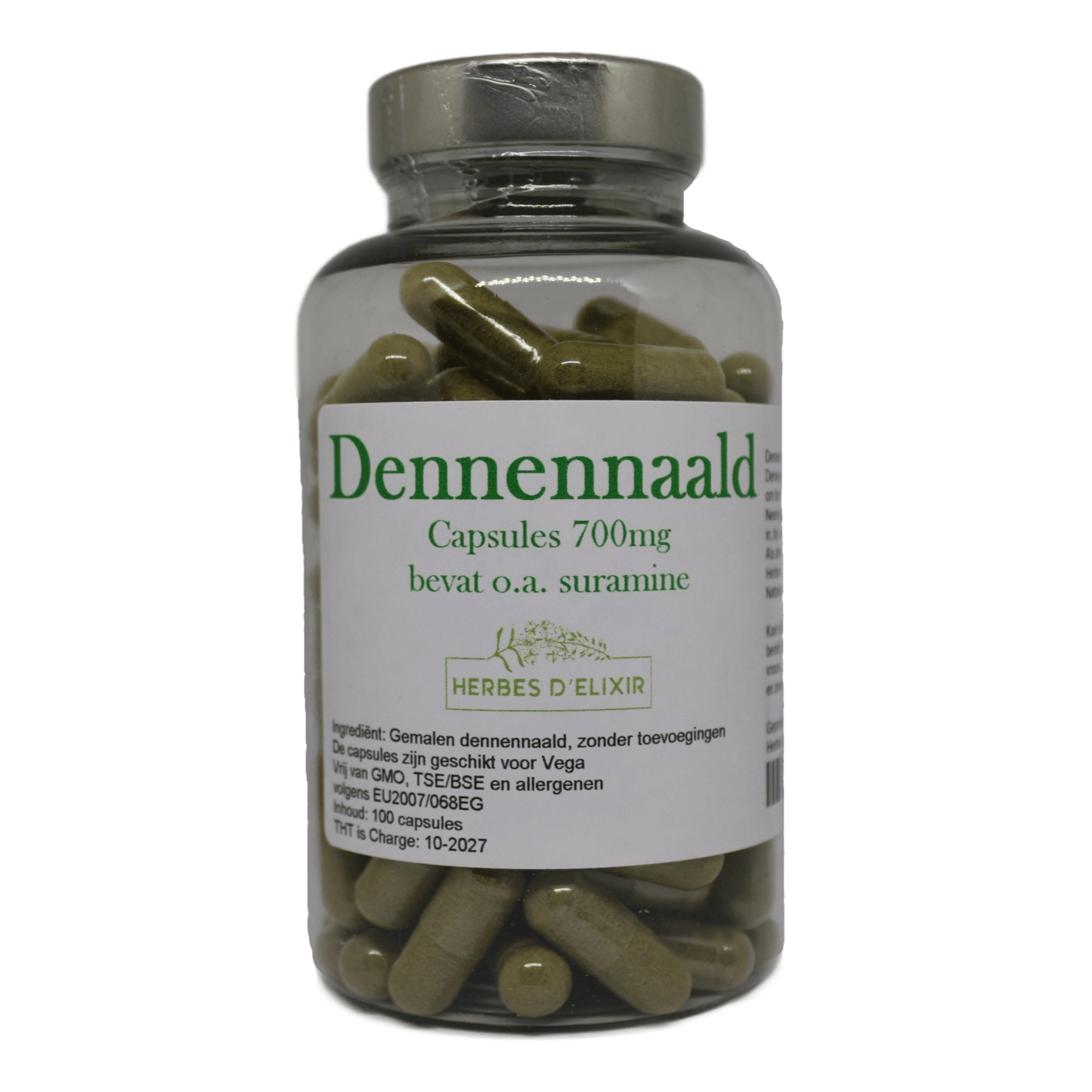 Dennennaald capsules - 700 mg - 100 capsules