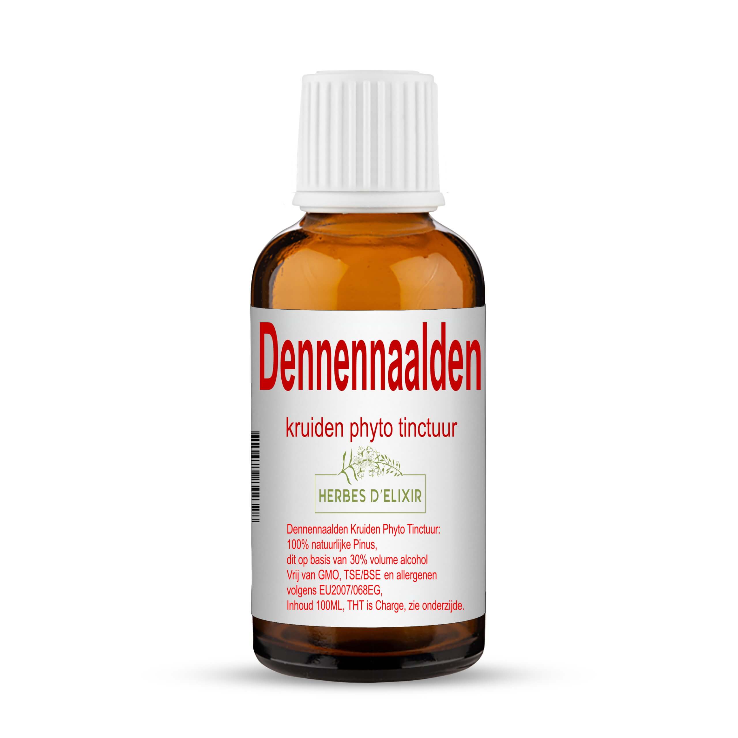 Dennennaalden Kruiden Tinctuur - 100 ml - Herbes D'elixir