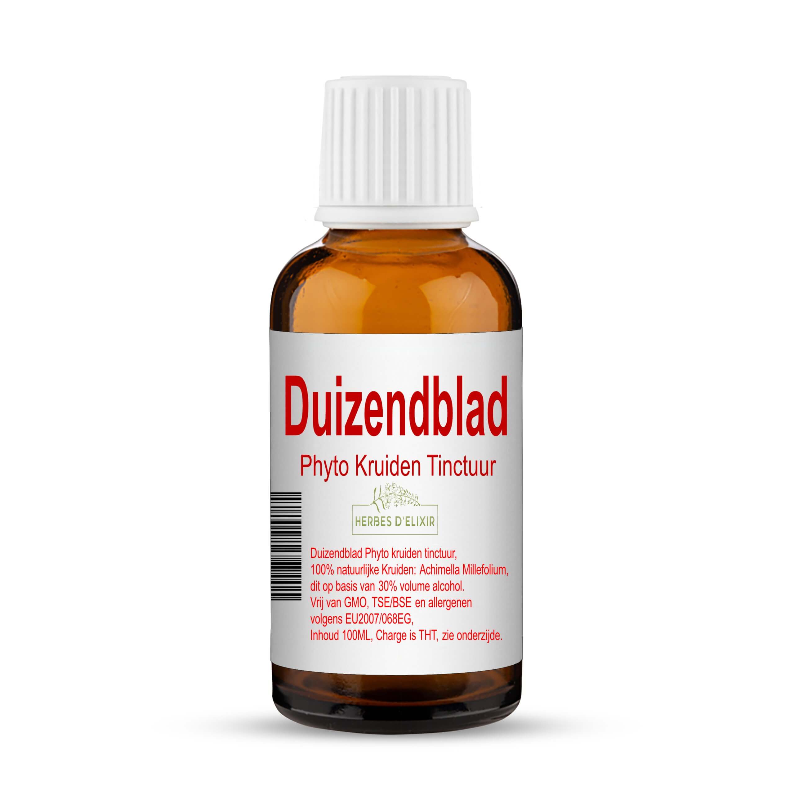Duizendblad tinctuur - 100 ml - Herbes D'elixir