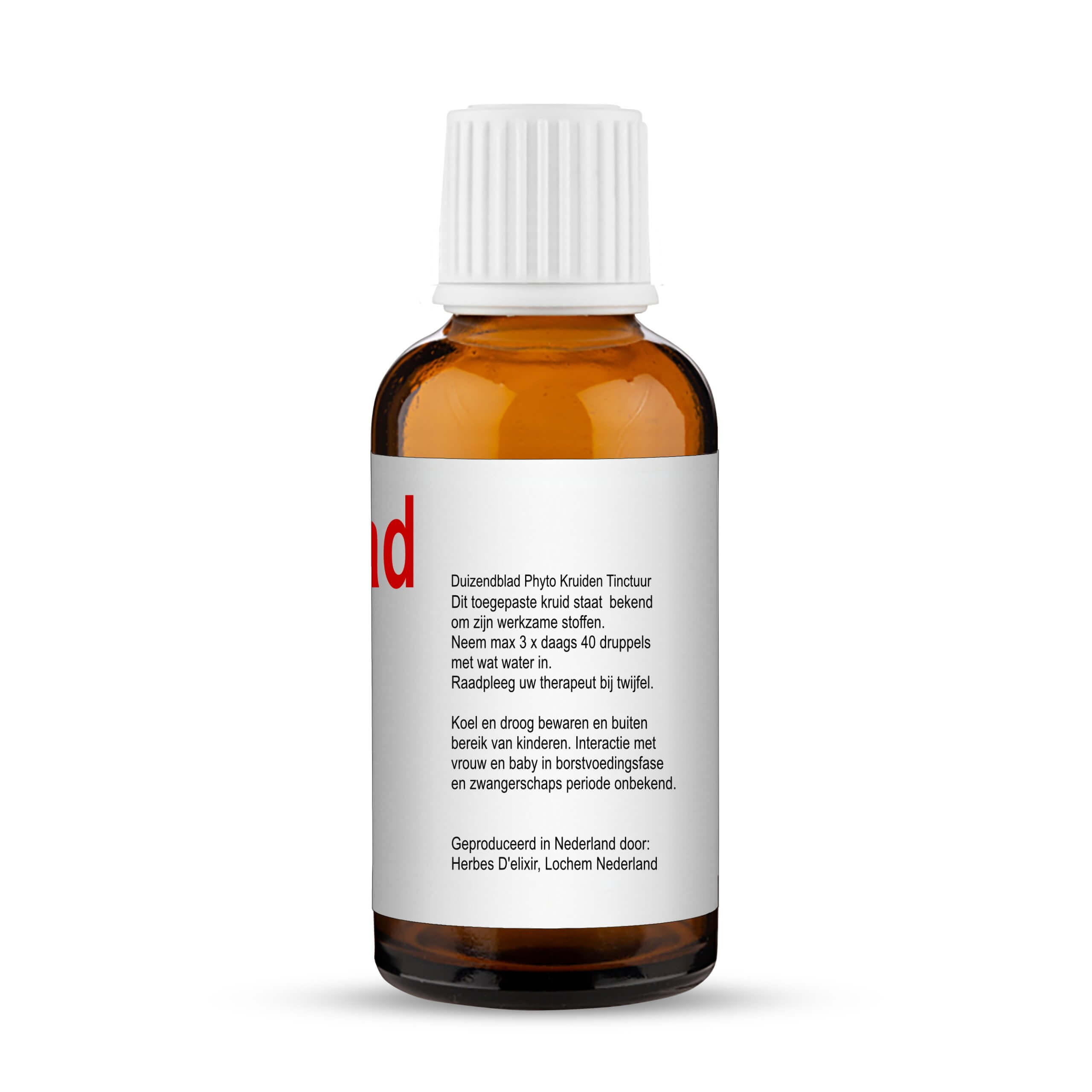 Duizendblad tinctuur - 100 ml - Herbes D'elixir - Afbeelding 2