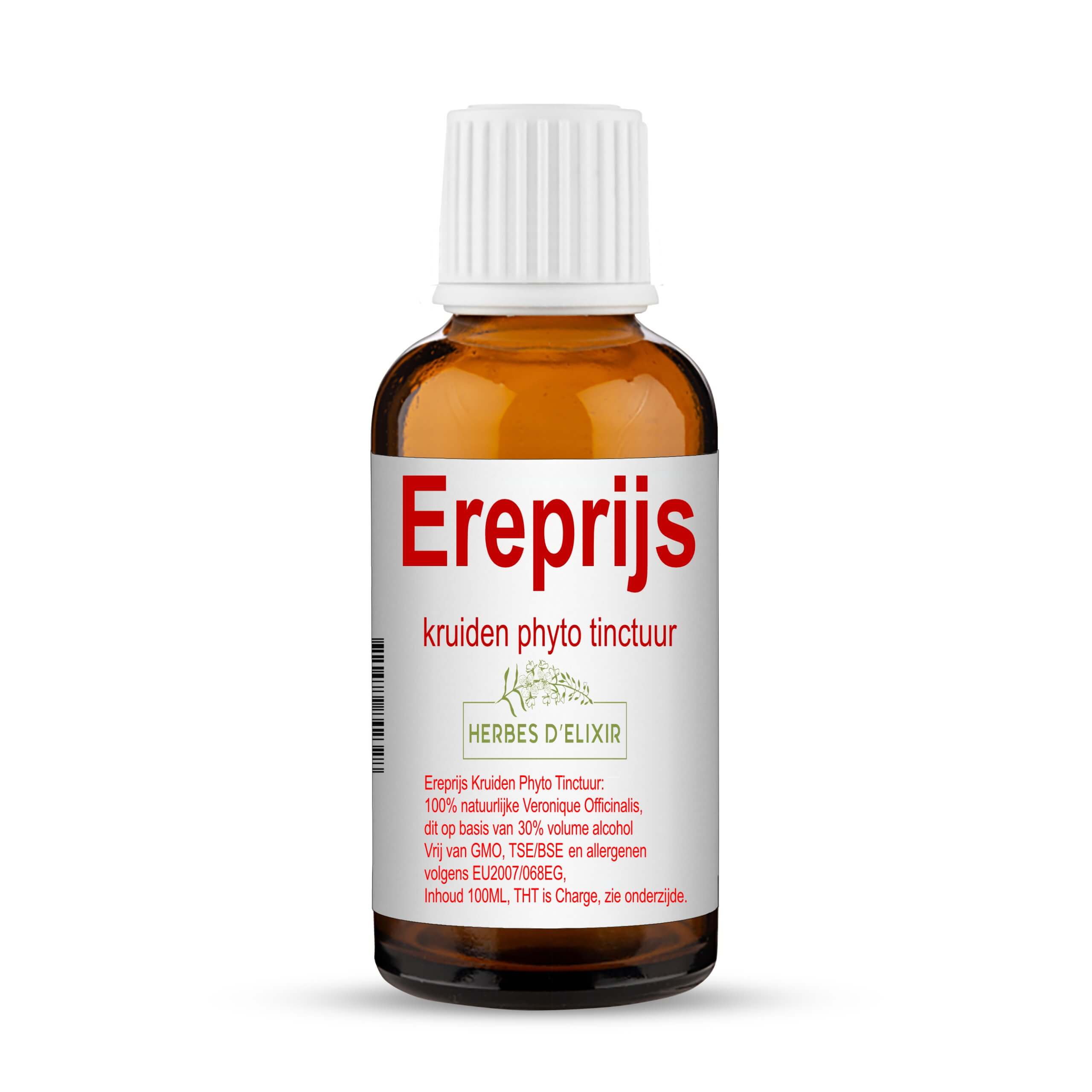 Ereprijs Phyto Tinctuur - 100 ml - Herbes D'elixir