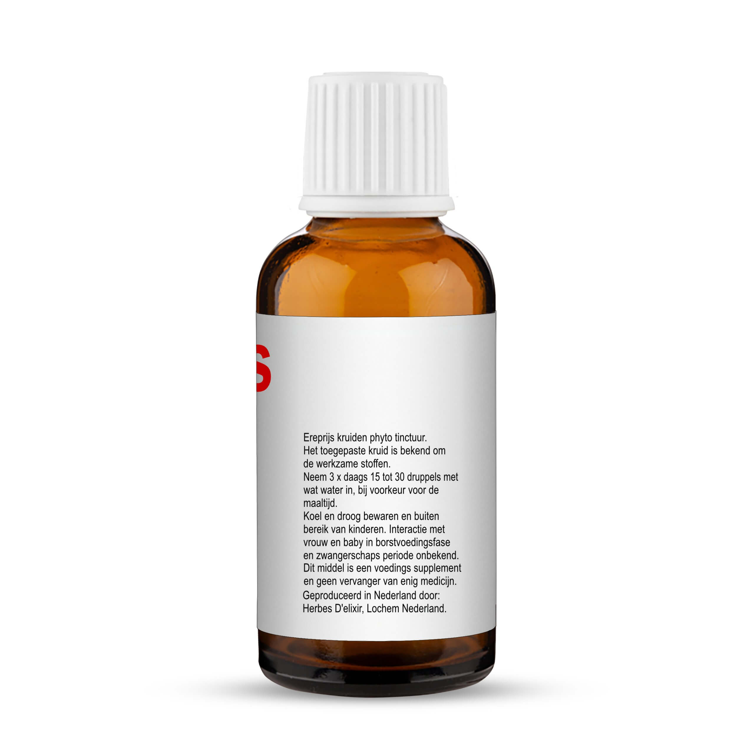 Ereprijs Phyto Tinctuur - 100 ml - Herbes D'elixir - Afbeelding 2