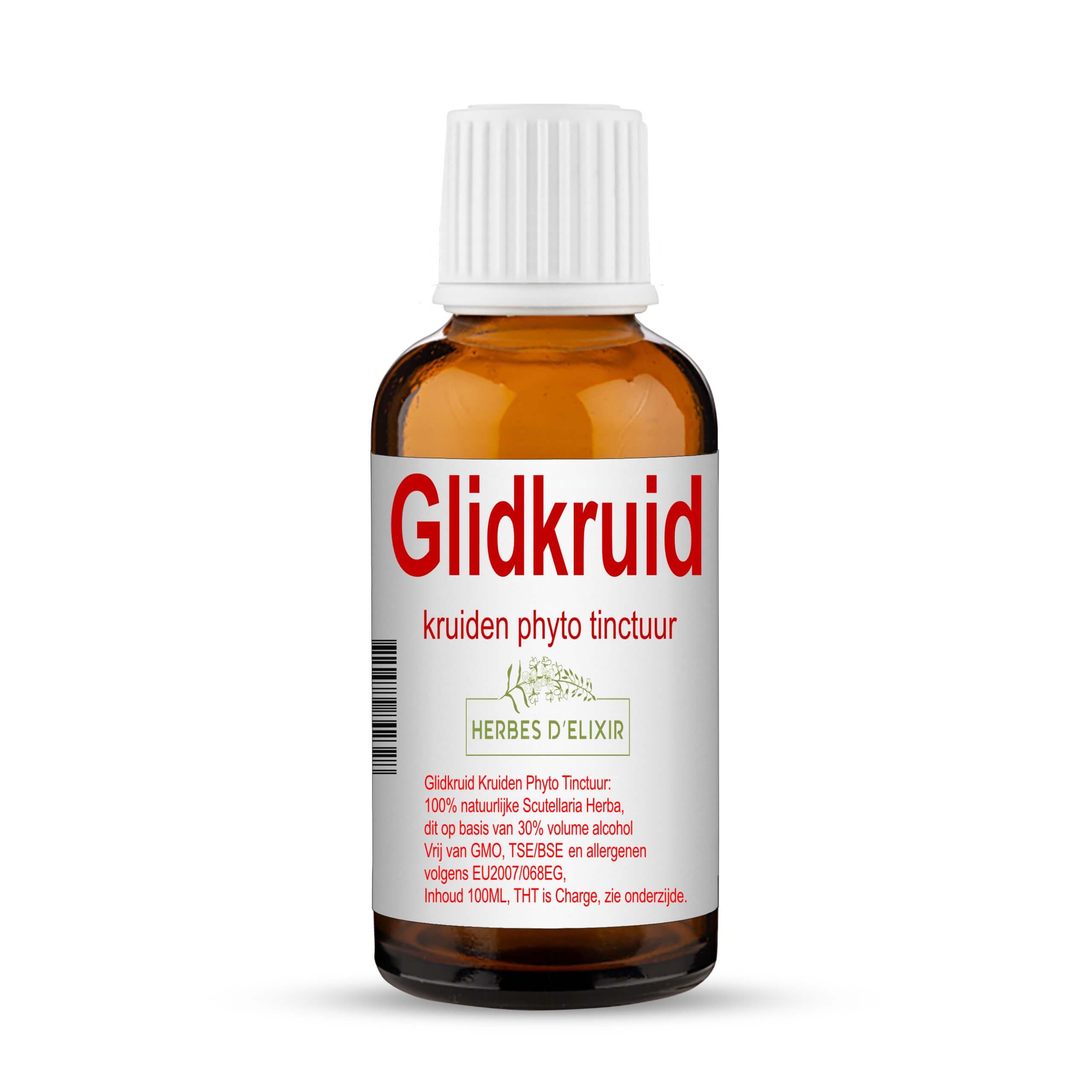 Glidkruid Tinctuur - 100 ml - Herbes D'elixir