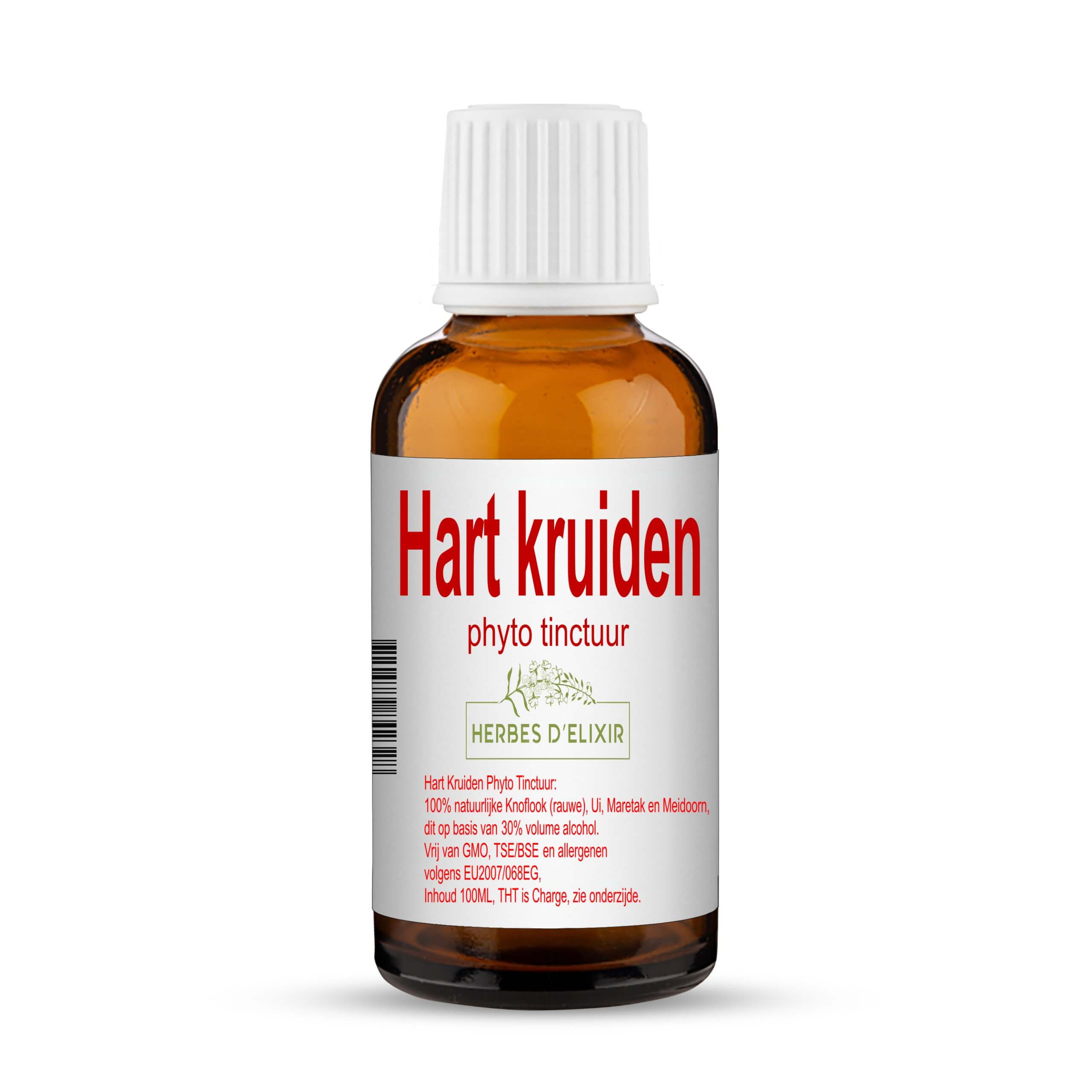 Hartkruiden tinctuur - 100 ml - Herbes D'elixir