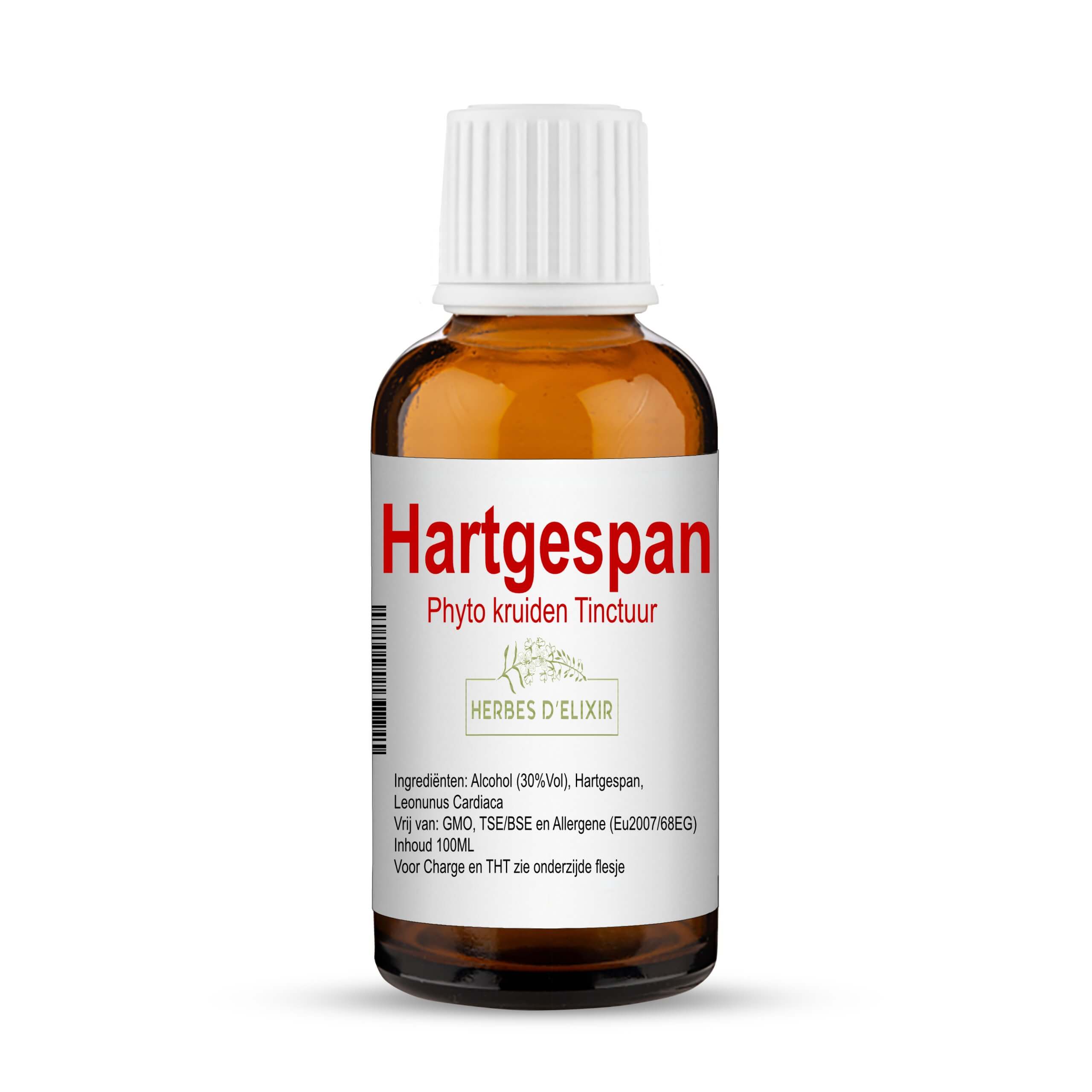 Hartgespan tinctuur - 100 ml - Herbes D'elixir