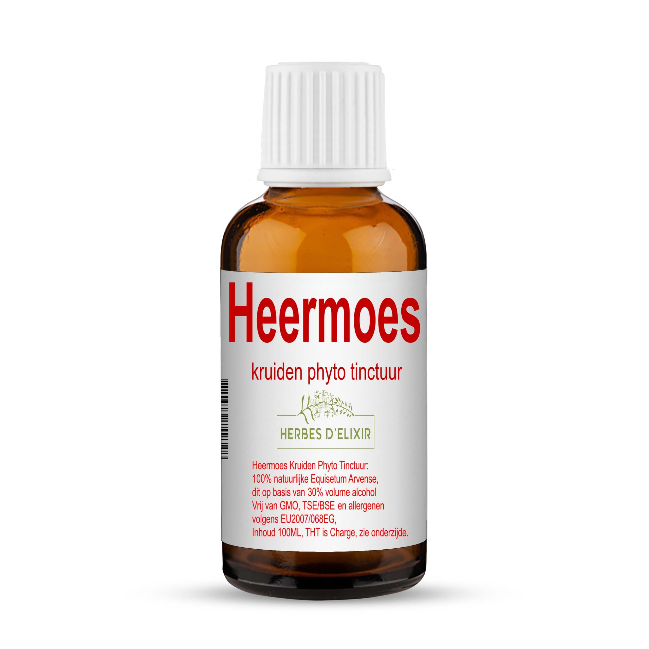 Heermoes tinctuur - 100 ml - Herbes D'elixir