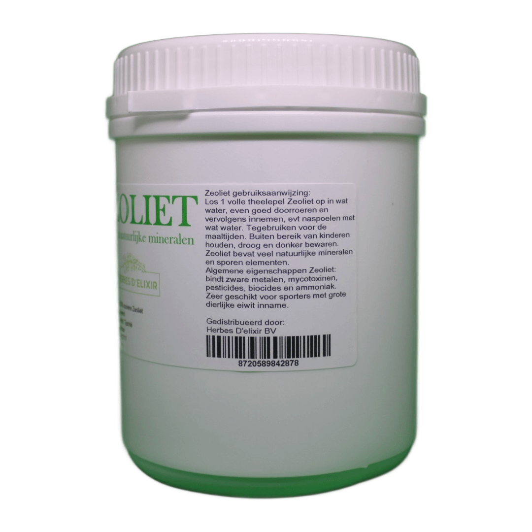 Zeoliet 300 capsules - detox vulkaanmineralen - Afbeelding 2
