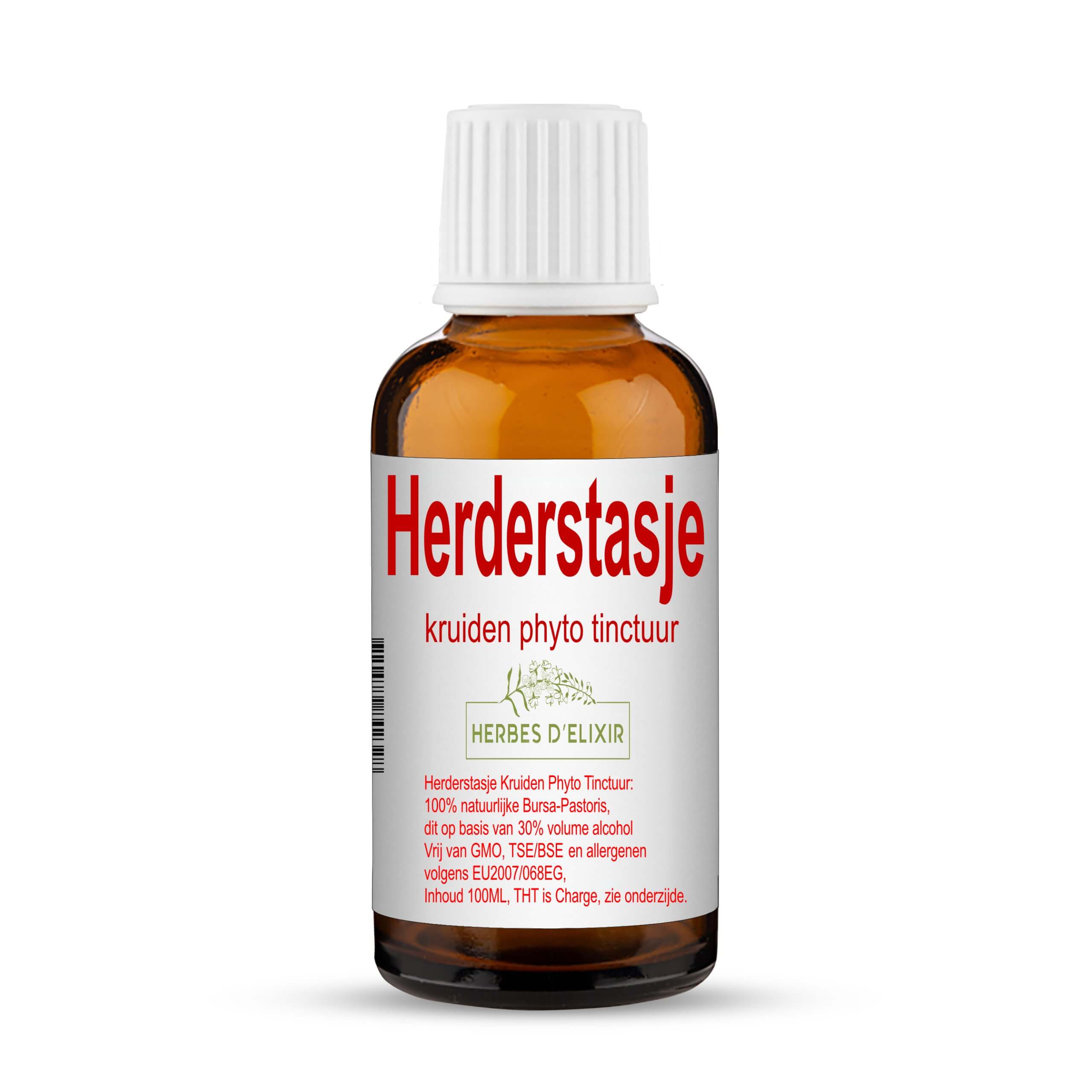 Herderstasje Tinctuur - 100 ml - Herbes D'elixir