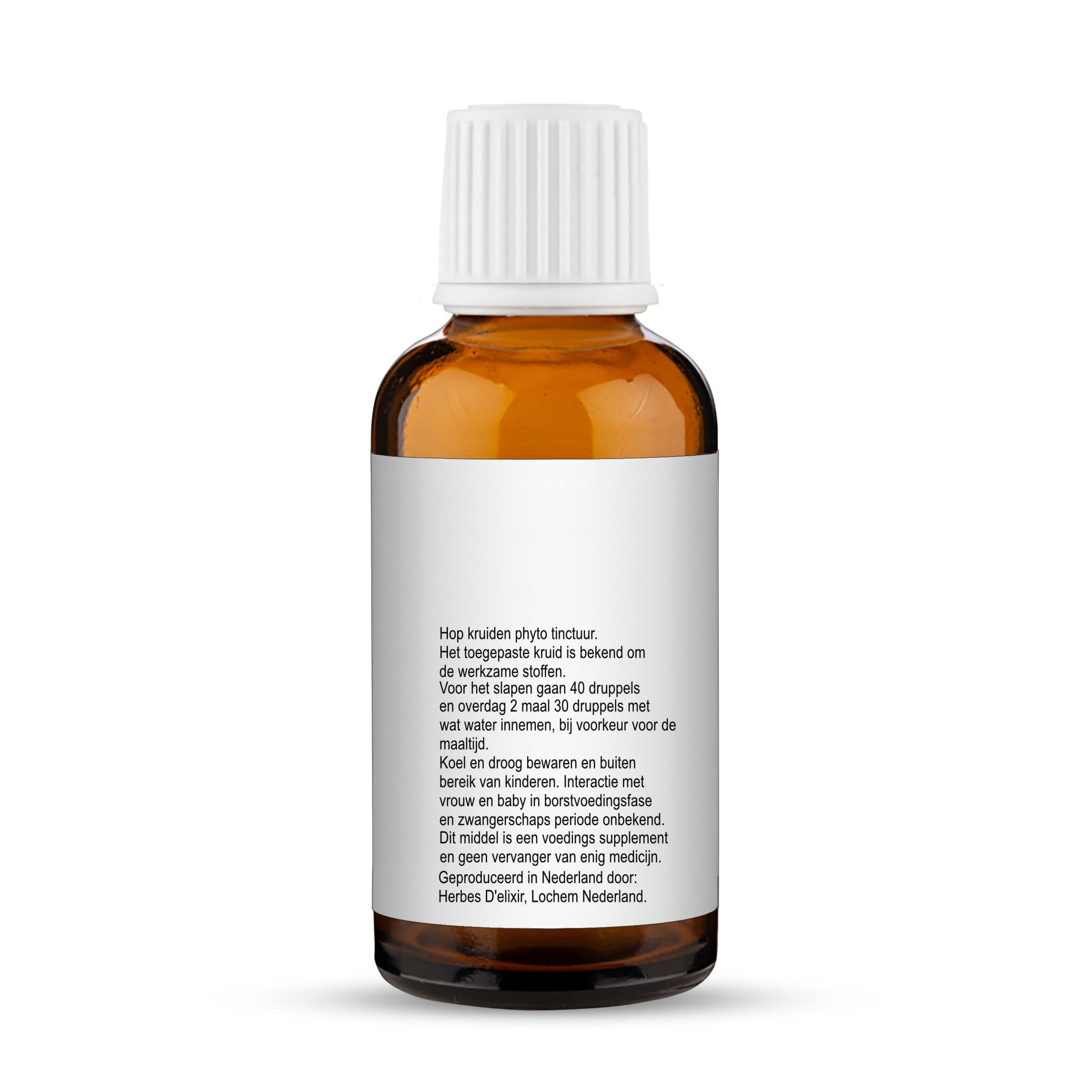 Hop kruiden tinctuur - 100 ml - Herbes D'elixir - Afbeelding 2