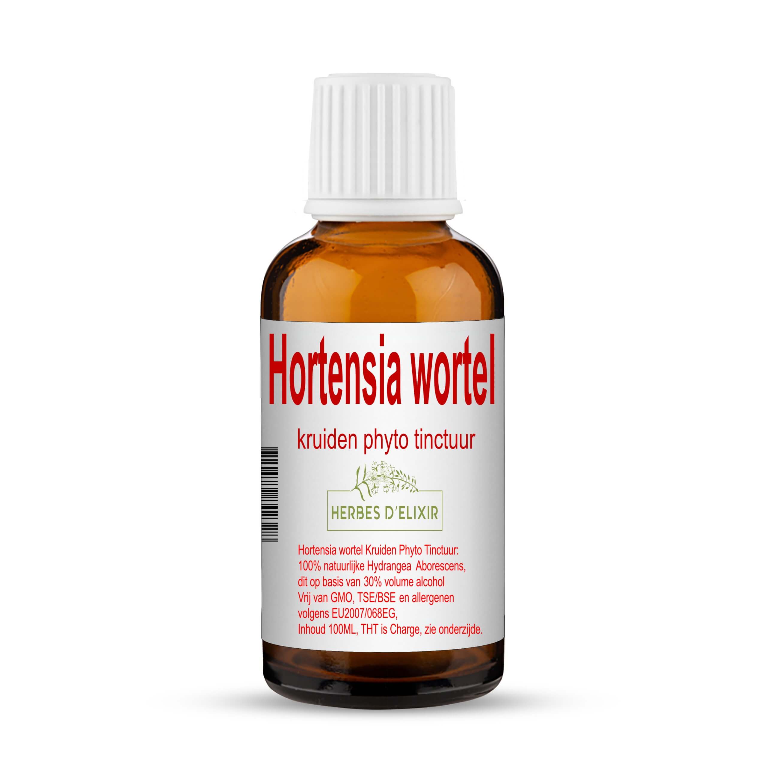 Hortensia wortel tinctuur - 100 ml - Herbes D'elixir