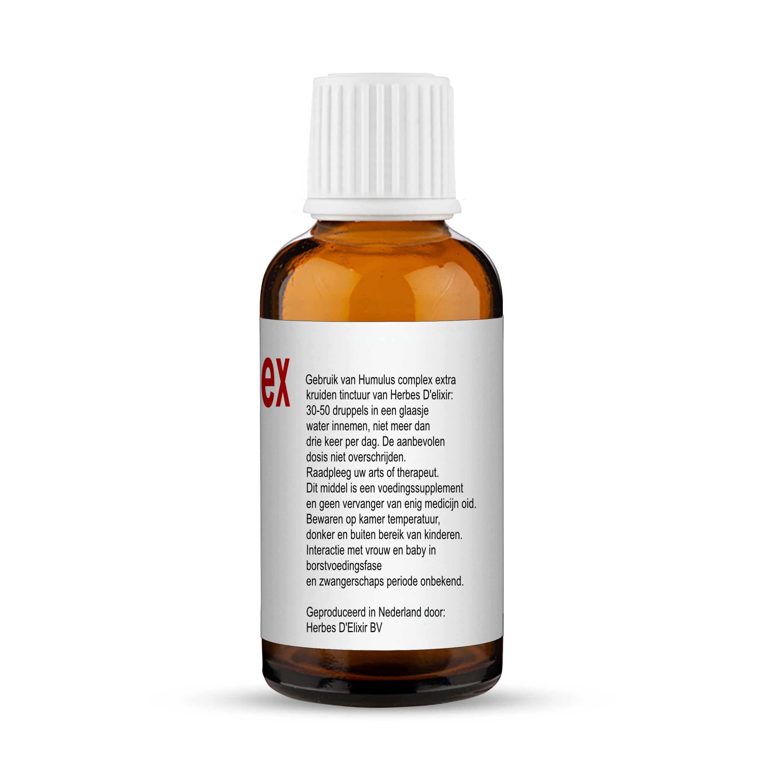 Humulus extra tinctuur - 100 ml - Herbes D'elixir - Afbeelding 2