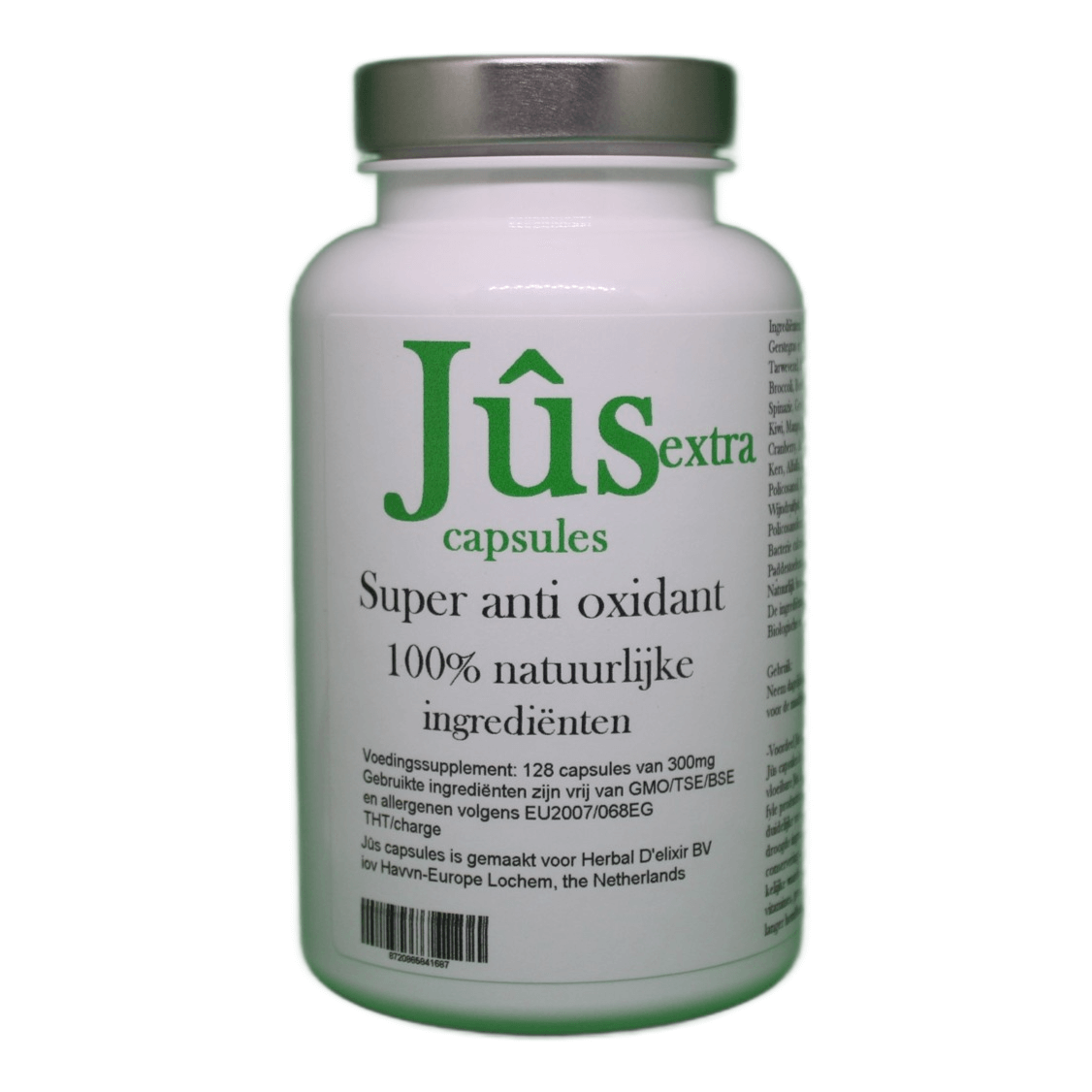 Jûs Extra capsules - de verbetering van Havvn Jus