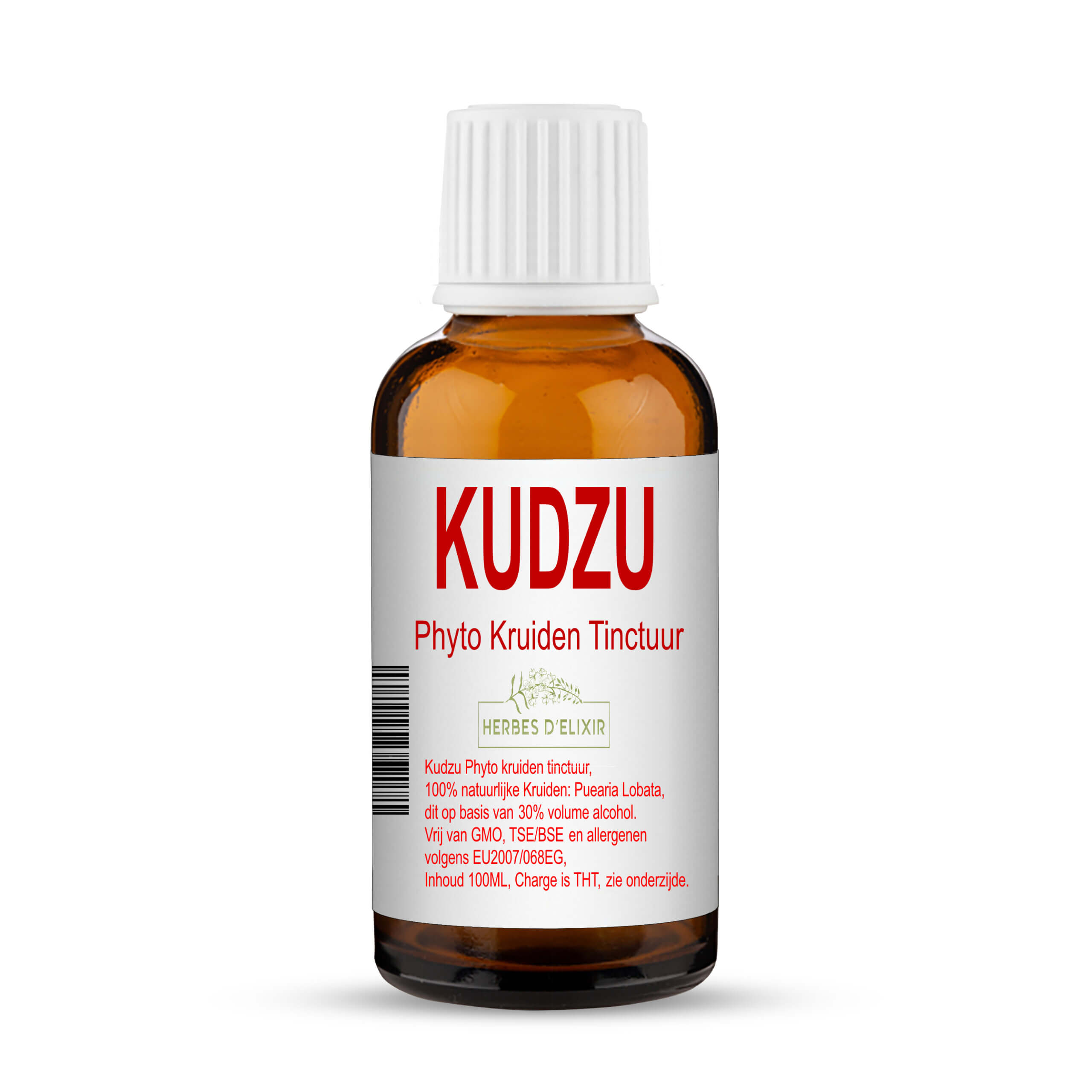 Kudzu tinctuur - 100 ml - Herbes D'elixir