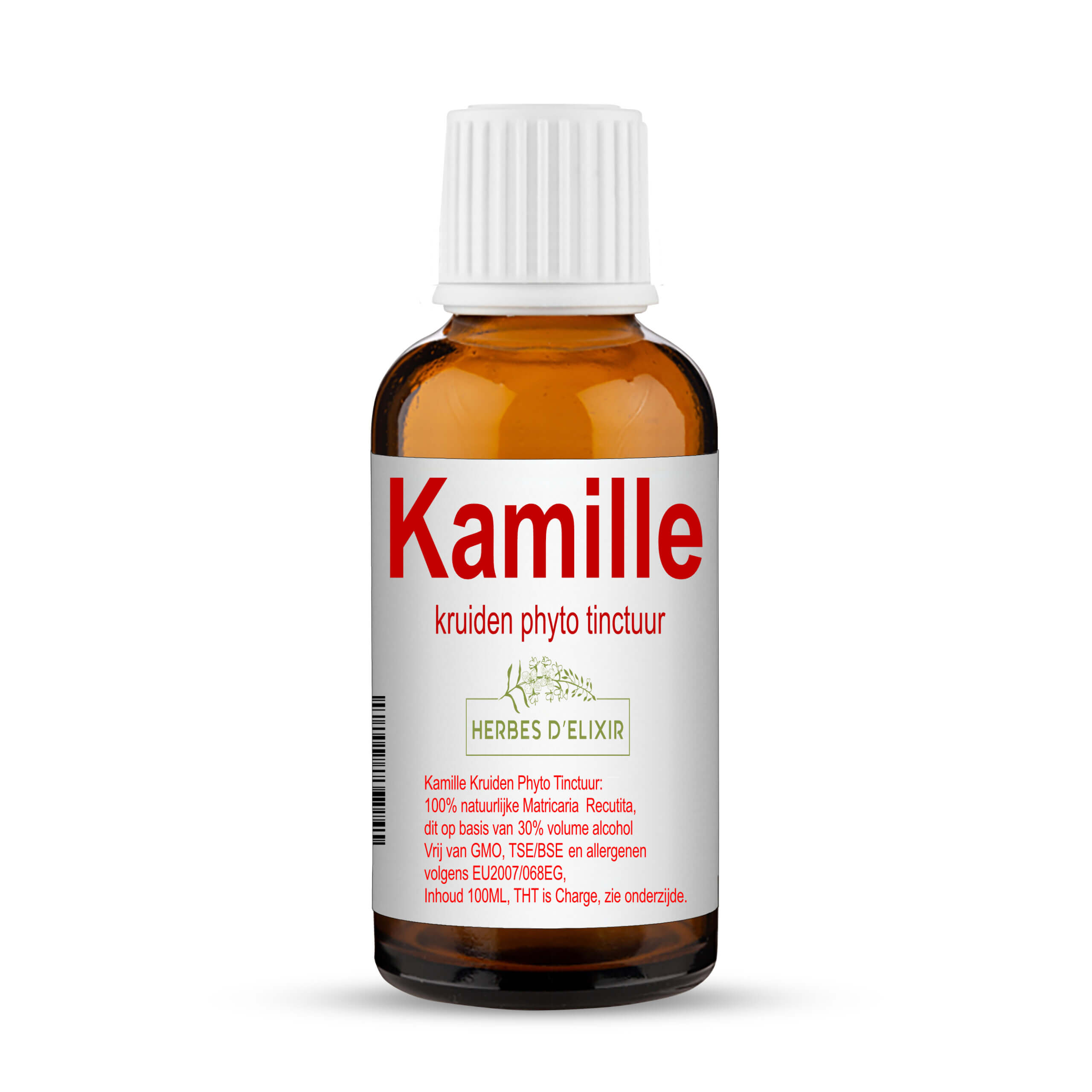 Kamille tinctuur - 100 ml - Herbes D'elixir