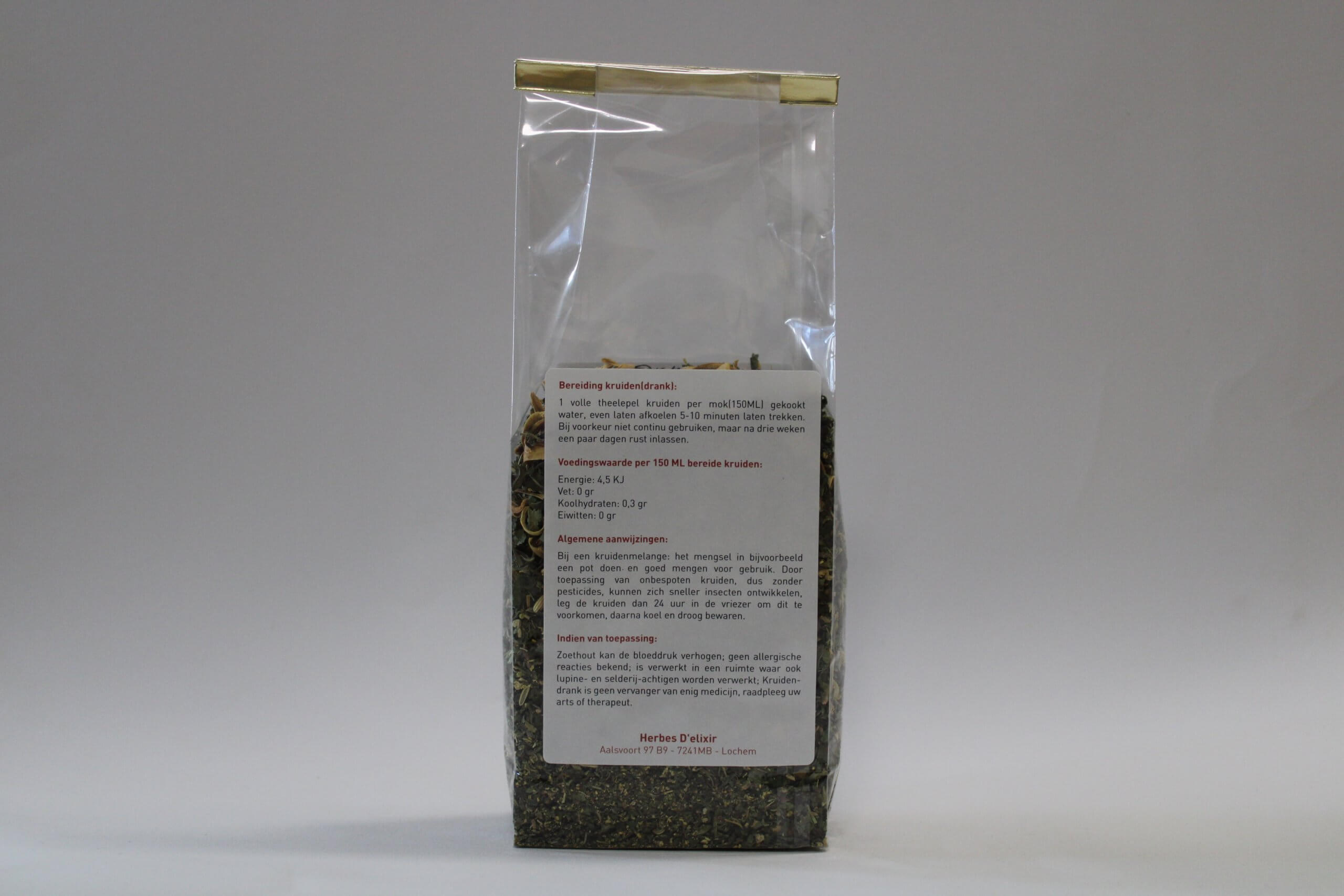 Klooster kruiden - kruidenthee - recept van Klooster ter Apel - Afbeelding 2