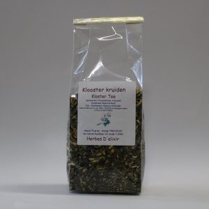 Klooster kruiden - kruidenthee - recept van Klooster ter Apel