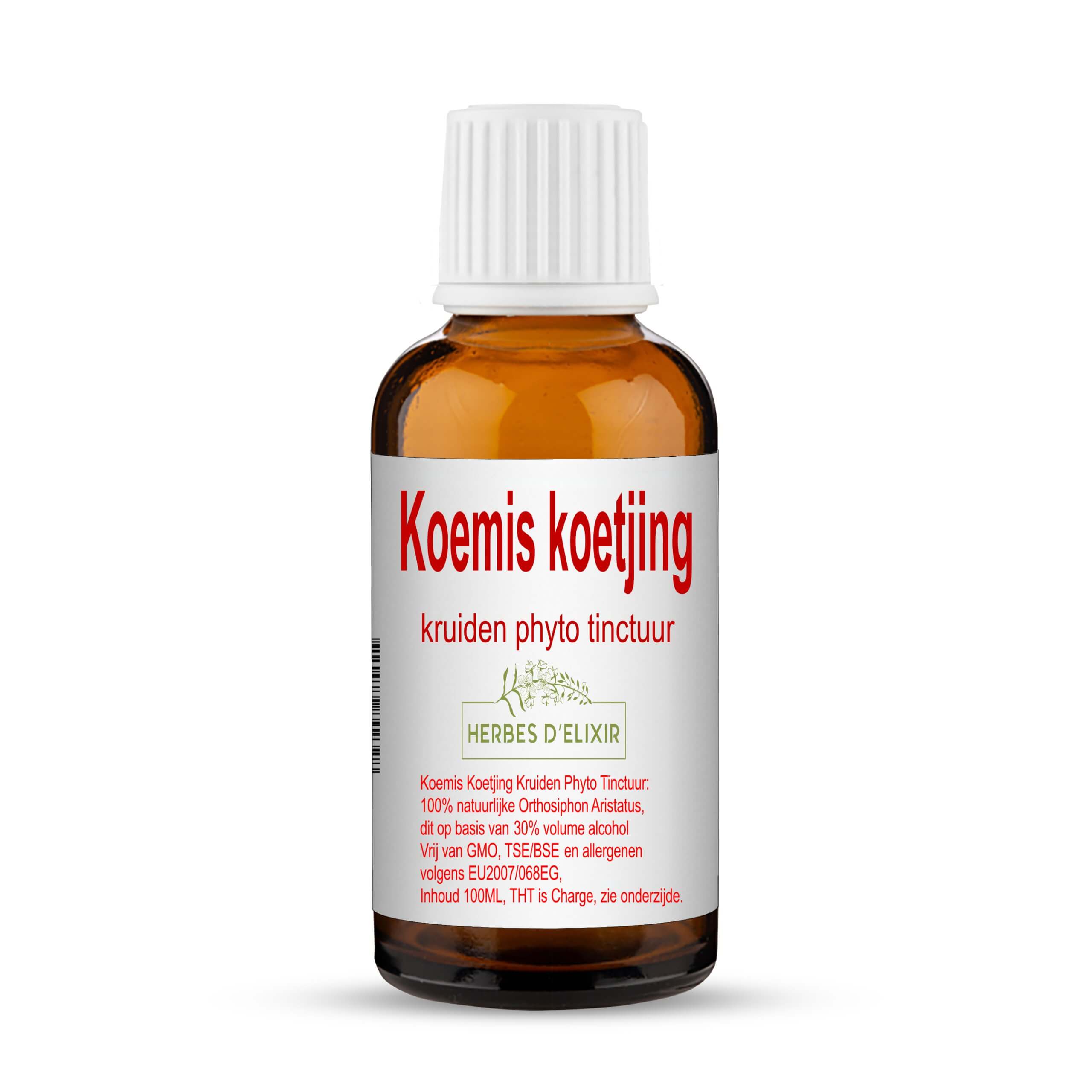 Koemis Koetjing Tinctuur - 100 ml - Herbes D'elixir