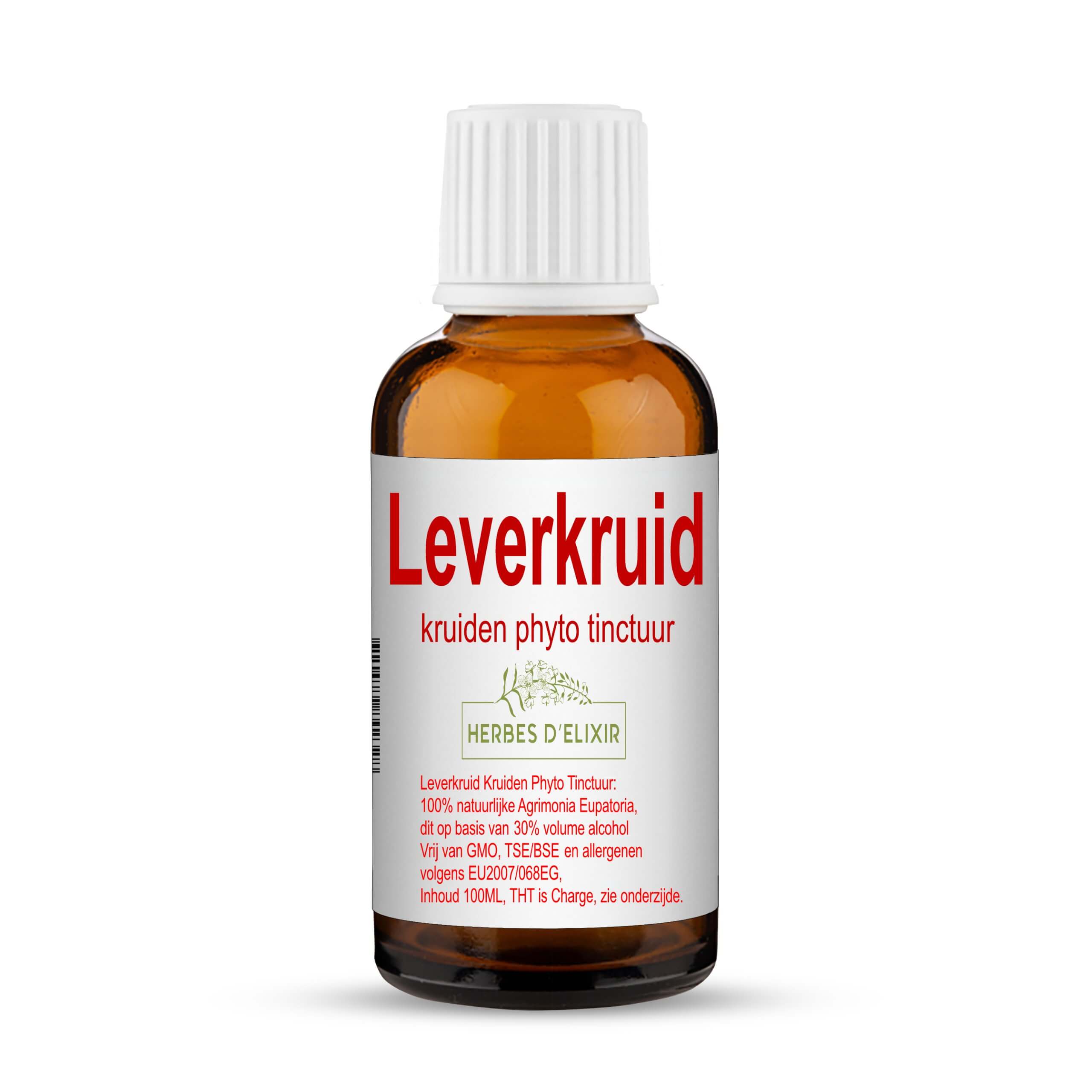 Leverkruid Tinctuur - 100 ml - Herbes D'elixir