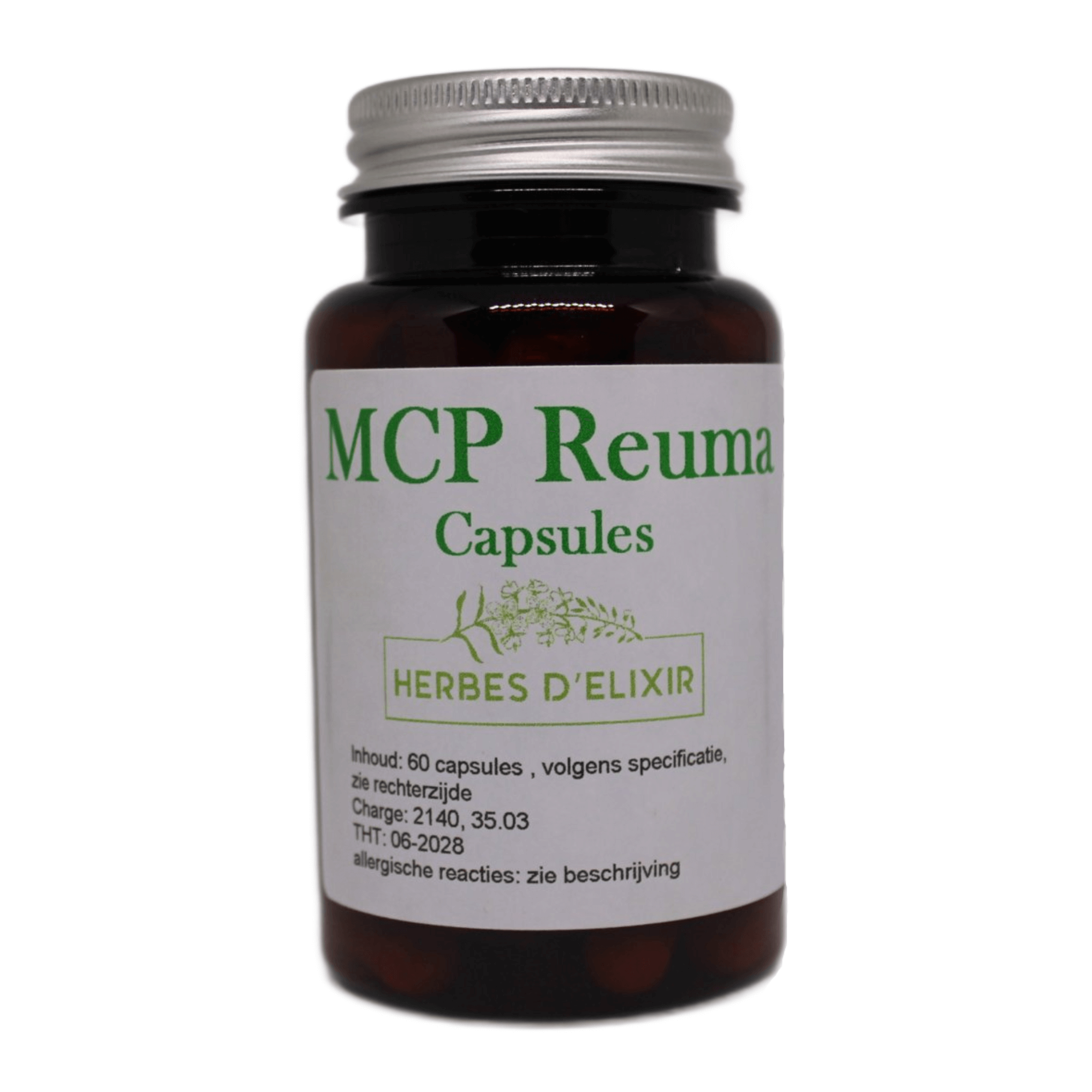 MCP Reuma capsules