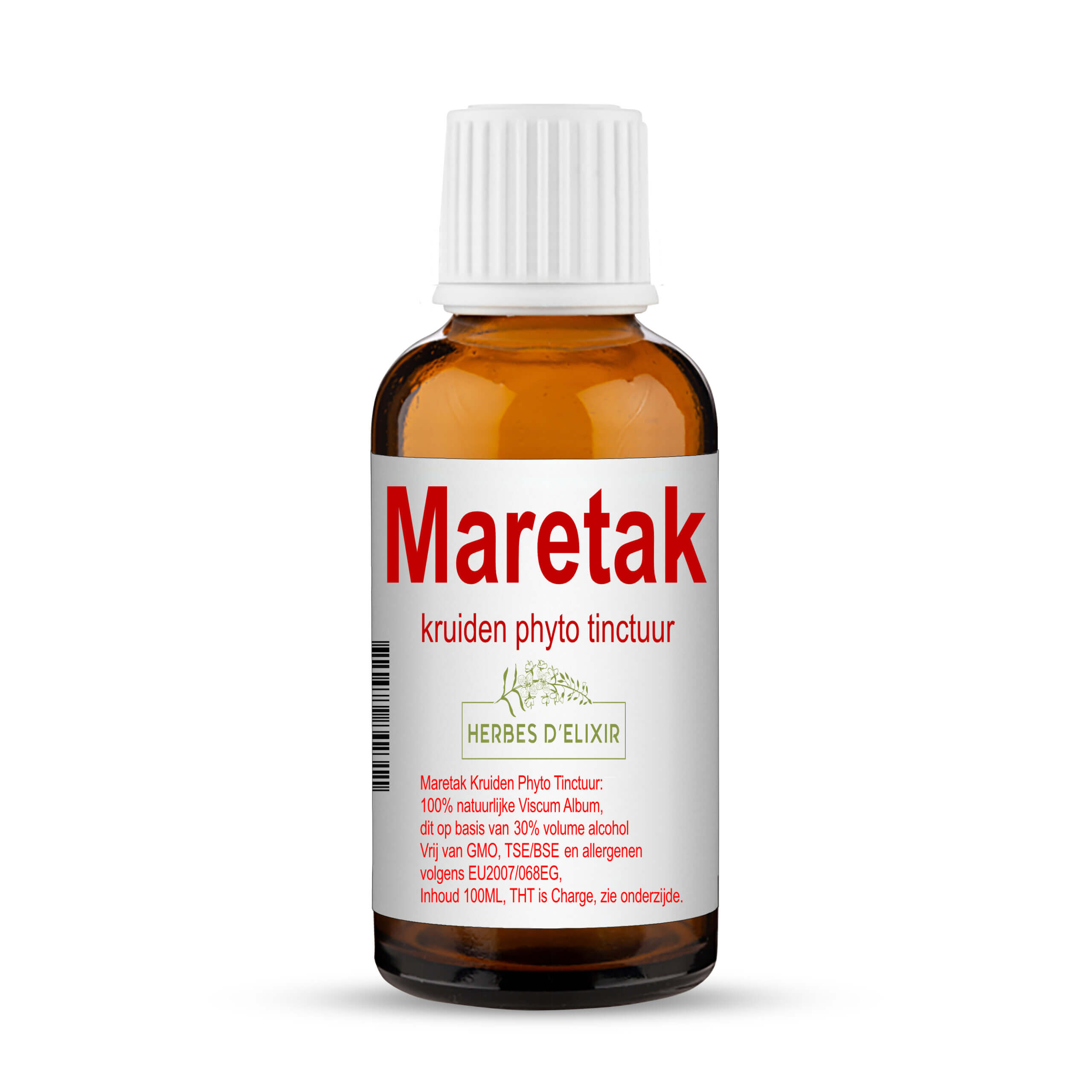 Maretak tinctuur - 100 ml - Herbes D'elixir