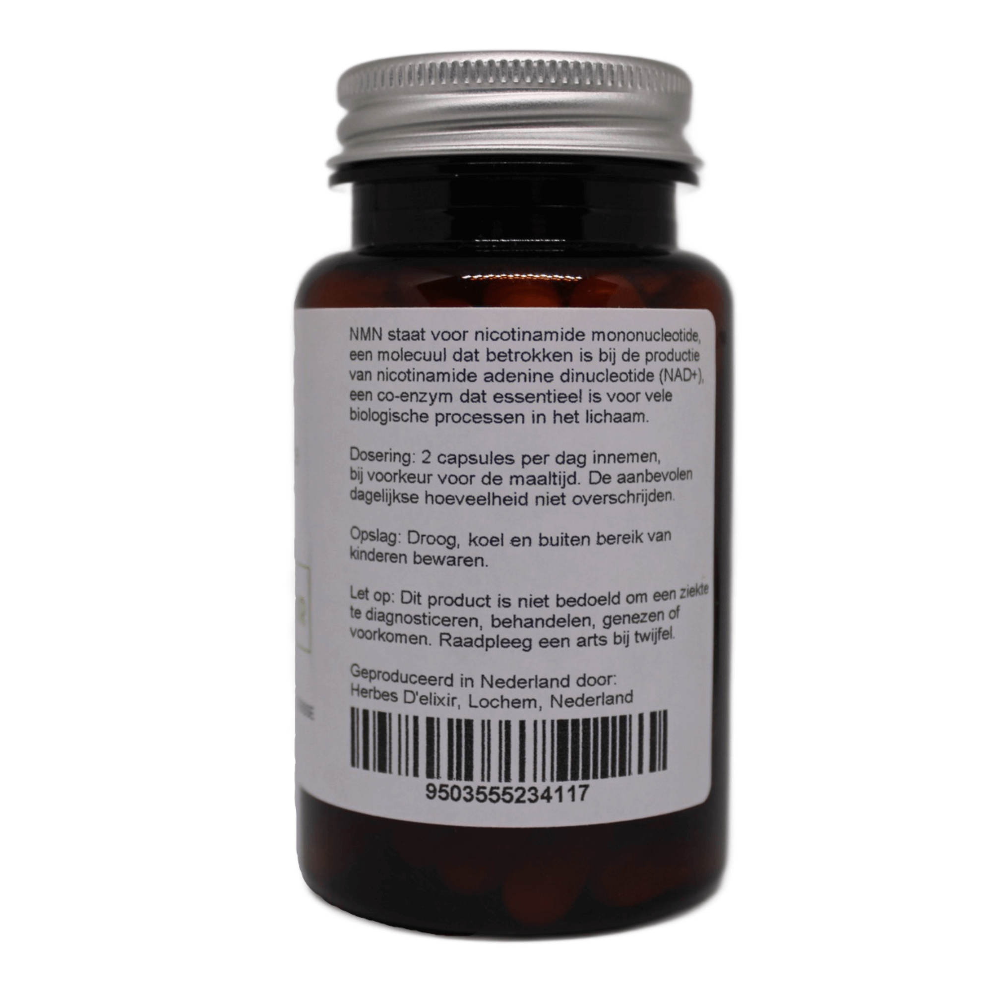 NMN capsules - 400 mg - 50 capsules - Afbeelding 2