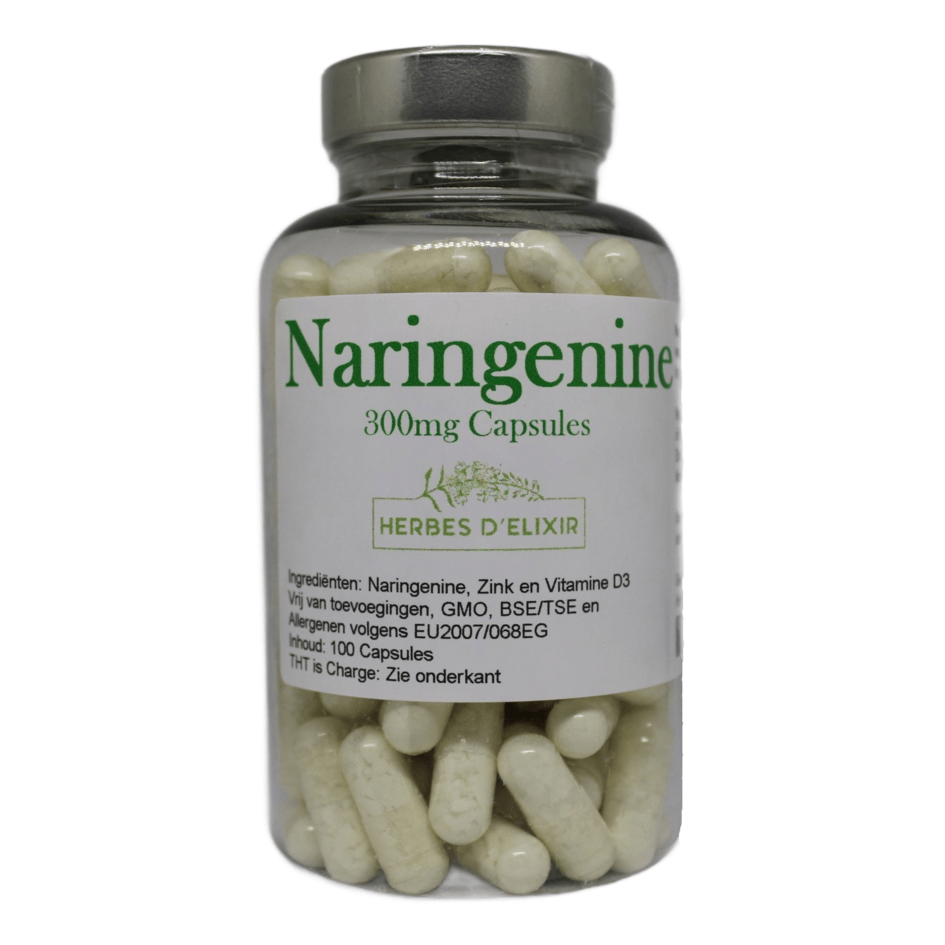 Naringenine capsules - 300 mg - 100 capsules