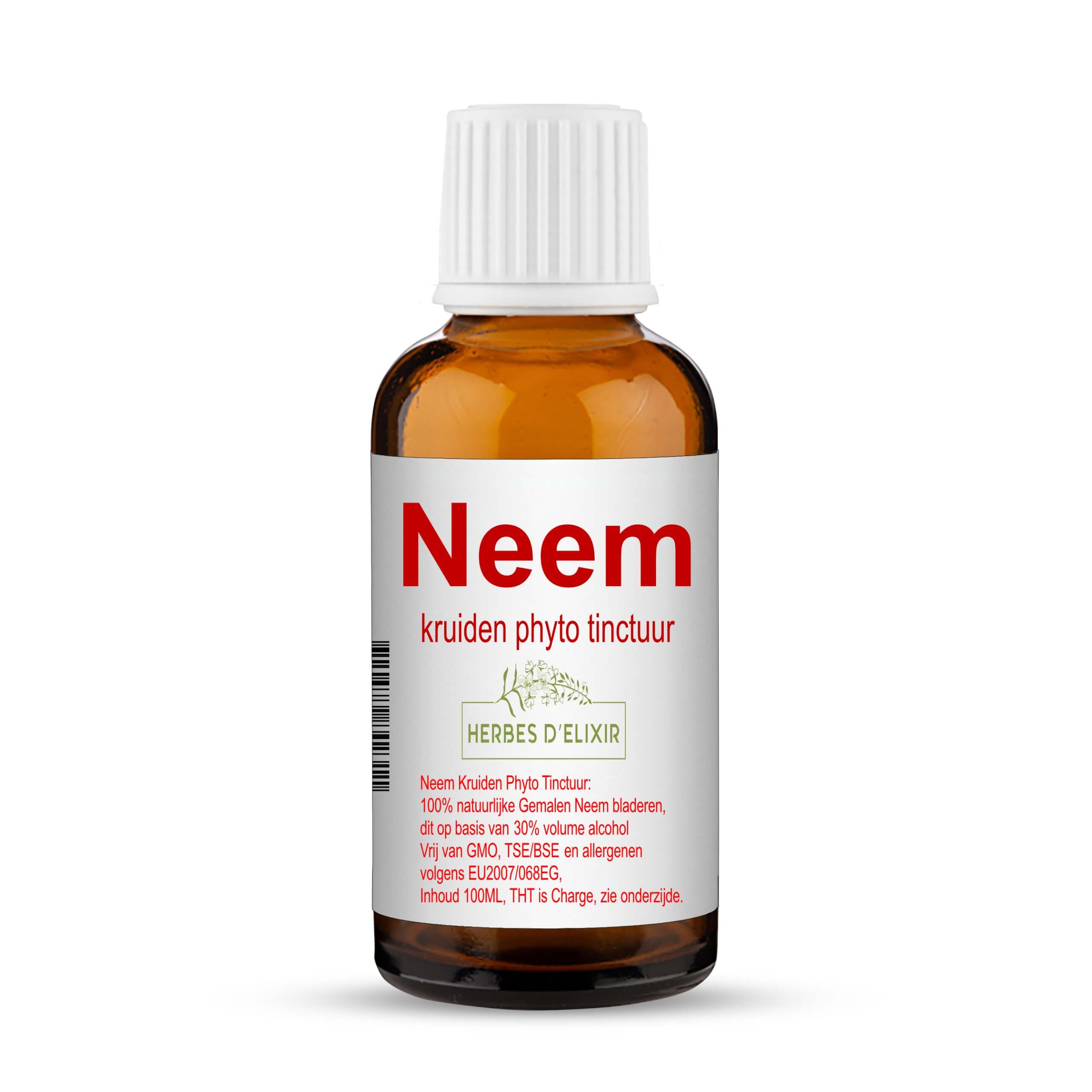 Neem Kruiden Tinctuur - 100 ml - Herbes D'elixir
