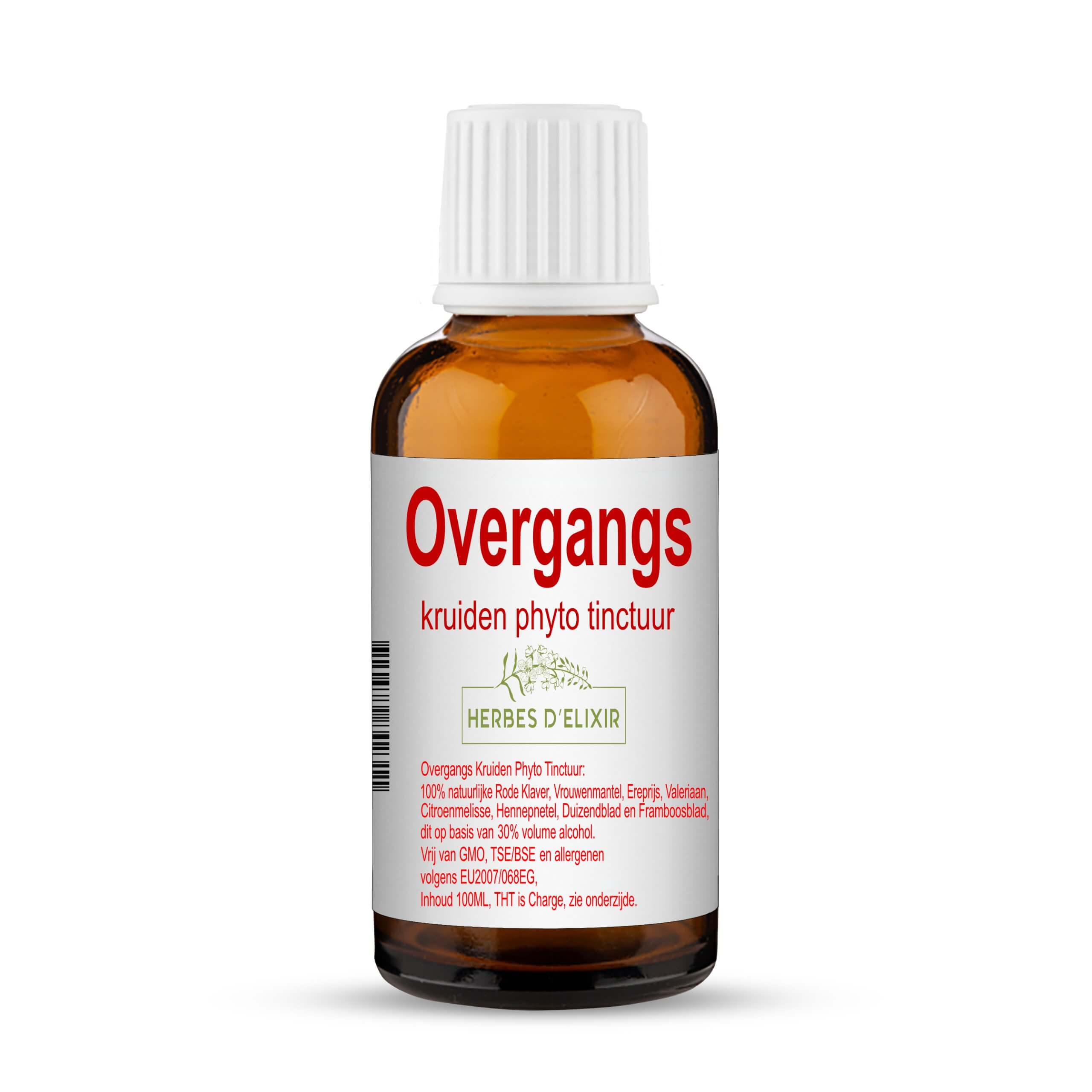 Overgangs Kruiden Tinctuur - 100 ml - Herbes D'elixir