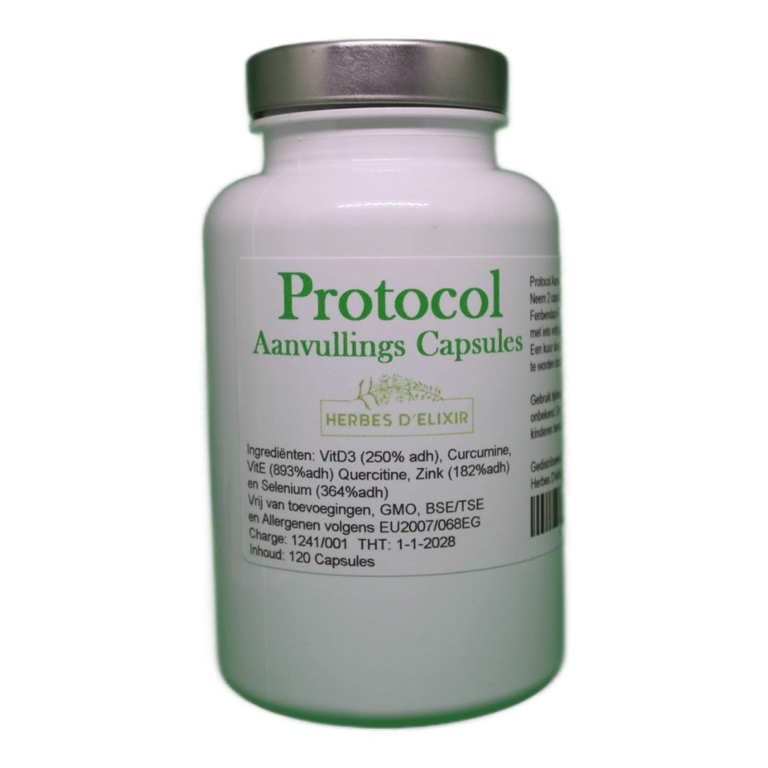 Protocol Aanvulling Capsules - 120 capsules