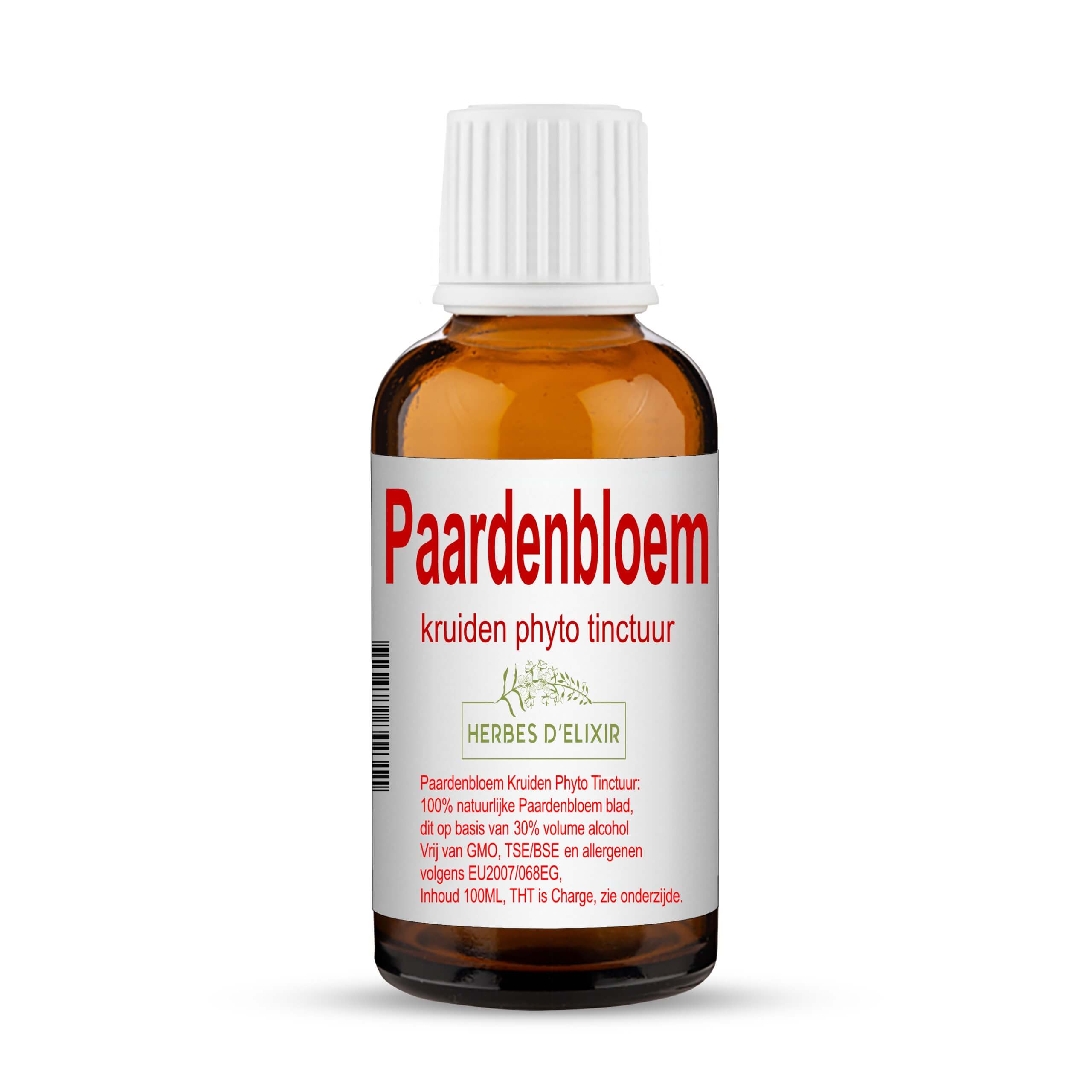 Paardenbloem Kruiden Tinctuur - 100 ml - Herbes D'elixir