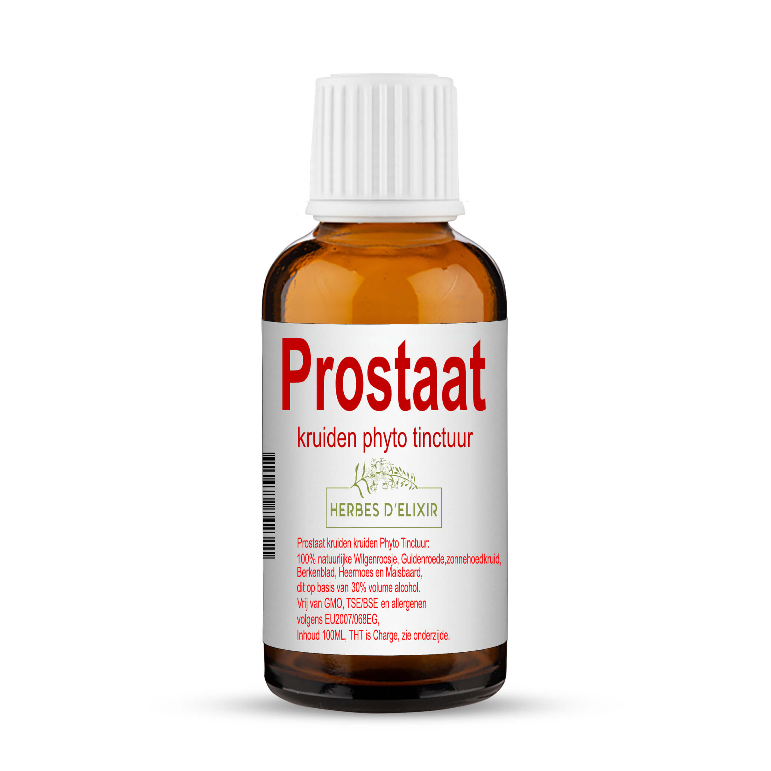 Prostaat tinctuur - 100 ml - Herbes D'elixir