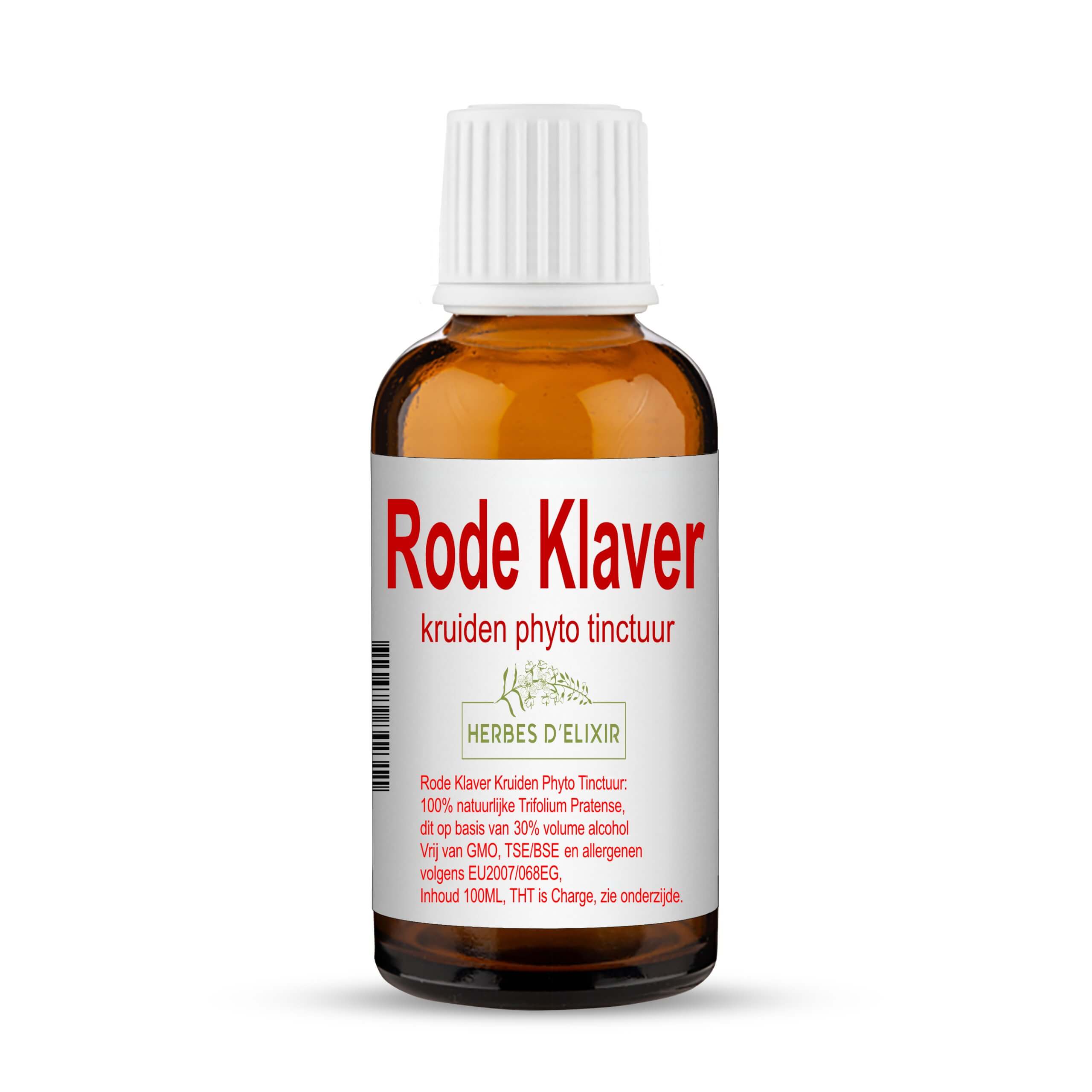 Rode Klaver tinctuur - 100 ml - Herbes D'elixir