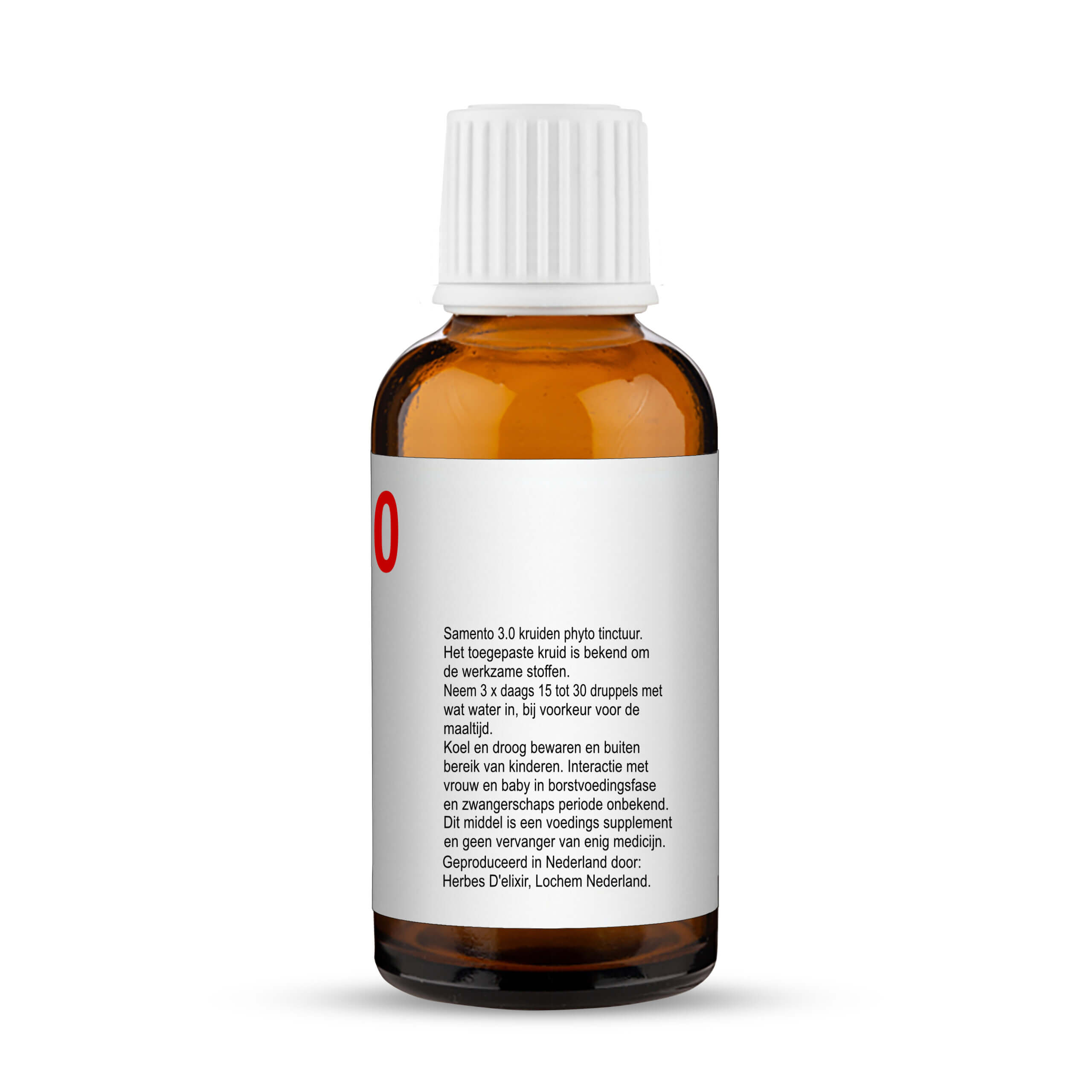 Samento 3.0 tinctuur - 100 ml - Herbes D'elixir - Afbeelding 2