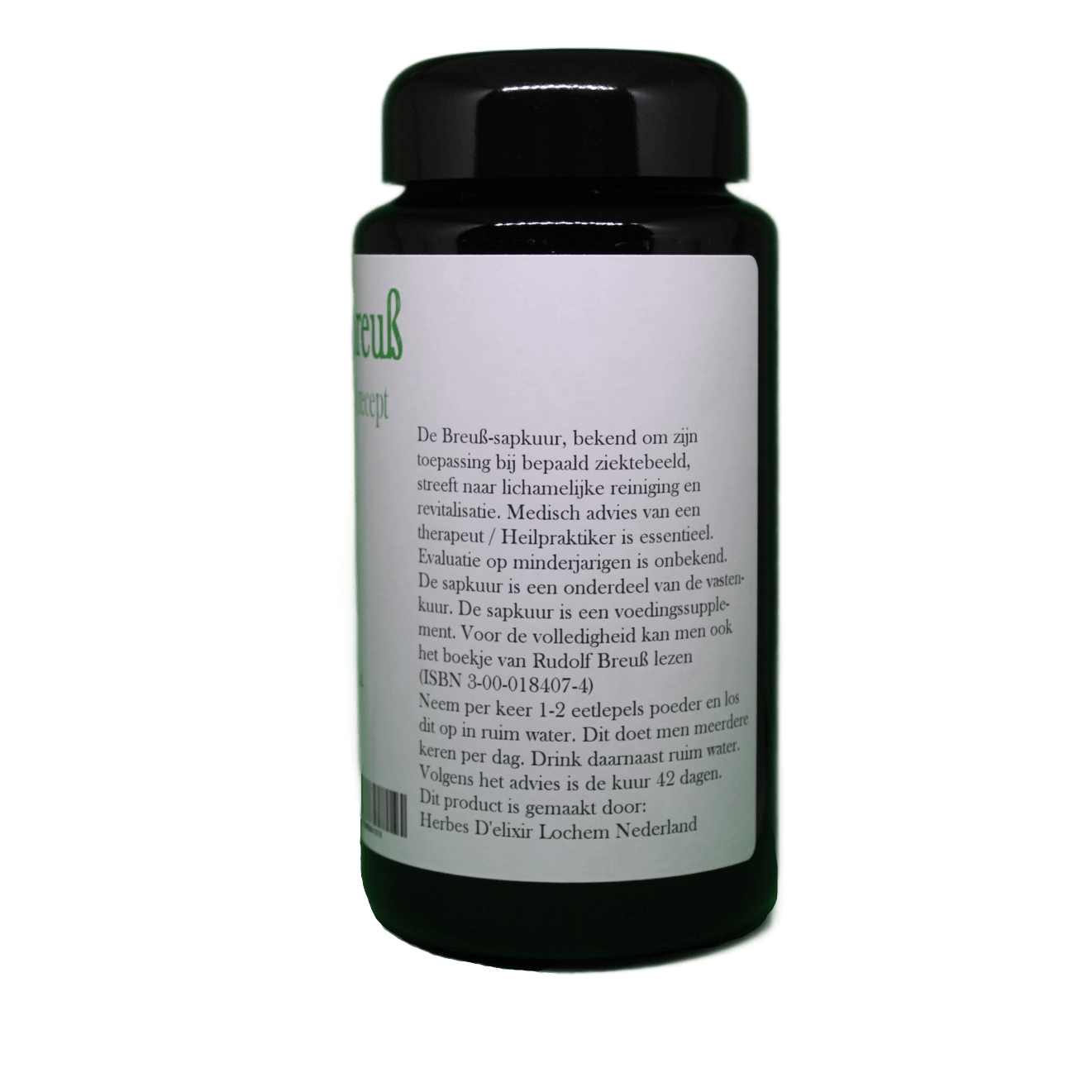Sapkuur van Breuß 250 gram - Rudolf Breuß - Afbeelding 2