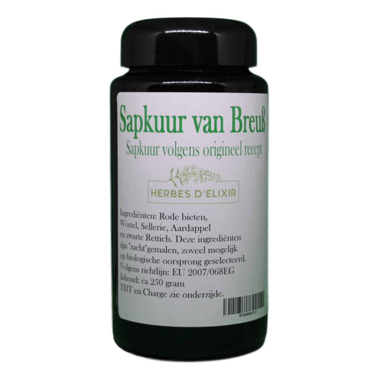 Sapkuur van Breuß 250 gram - Rudolf Breuß